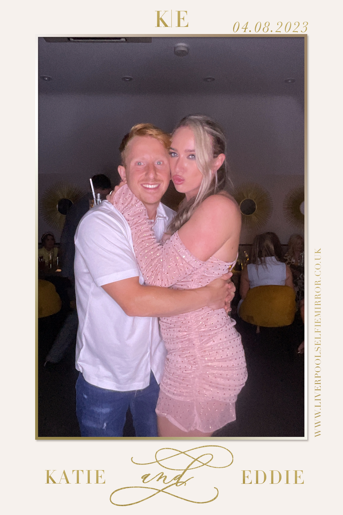 Katie & Eddie's Wedding | View more photos from the event at gallery.liverpoolselfiemirror.co.uk/u/LiverpoolSelfieMirror/Katie-Eddies-Wedding