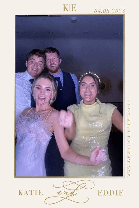 Katie & Eddie's Wedding | View more photos from the event at gallery.liverpoolselfiemirror.co.uk/u/LiverpoolSelfieMirror/Katie-Eddies-Wedding