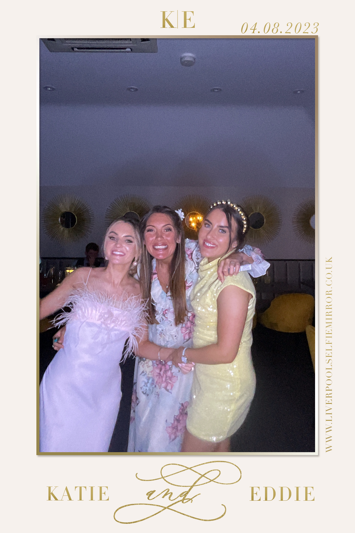 Katie & Eddie's Wedding | View more photos from the event at gallery.liverpoolselfiemirror.co.uk/u/LiverpoolSelfieMirror/Katie-Eddies-Wedding
