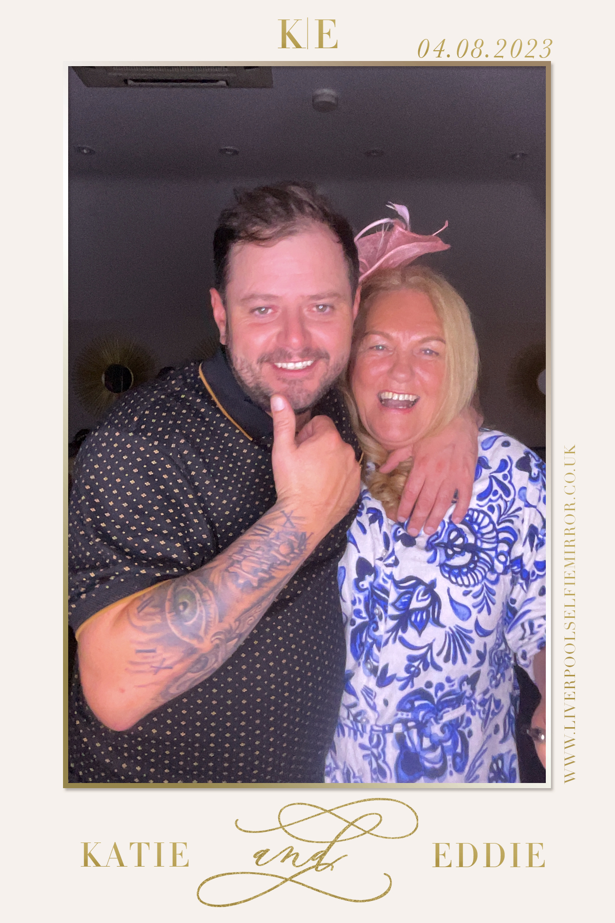 Katie & Eddie's Wedding | View more photos from the event at gallery.liverpoolselfiemirror.co.uk/u/LiverpoolSelfieMirror/Katie-Eddies-Wedding