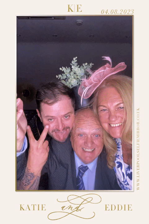Katie & Eddie's Wedding | View more photos from the event at gallery.liverpoolselfiemirror.co.uk/u/LiverpoolSelfieMirror/Katie-Eddies-Wedding