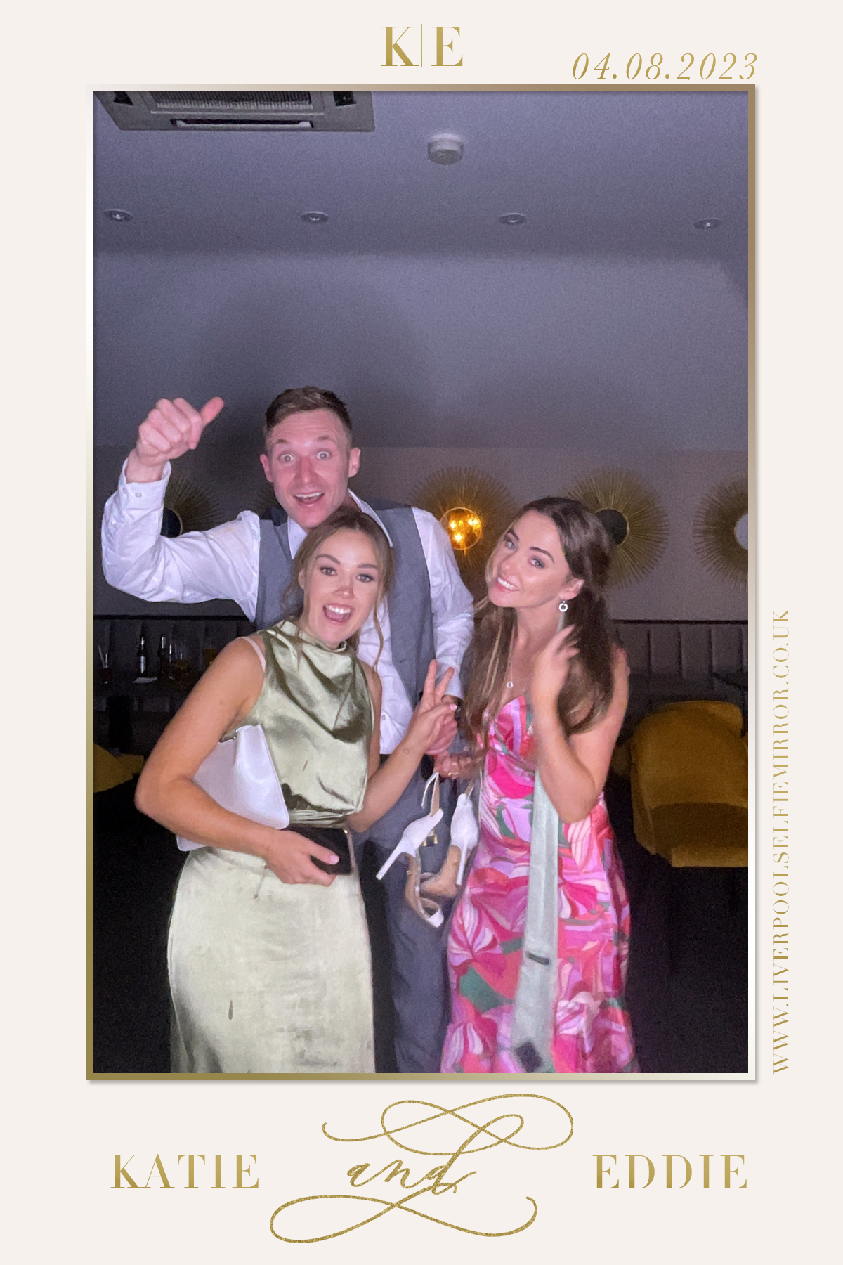 Katie & Eddie's Wedding | View more photos from the event at gallery.liverpoolselfiemirror.co.uk/u/LiverpoolSelfieMirror/Katie-Eddies-Wedding