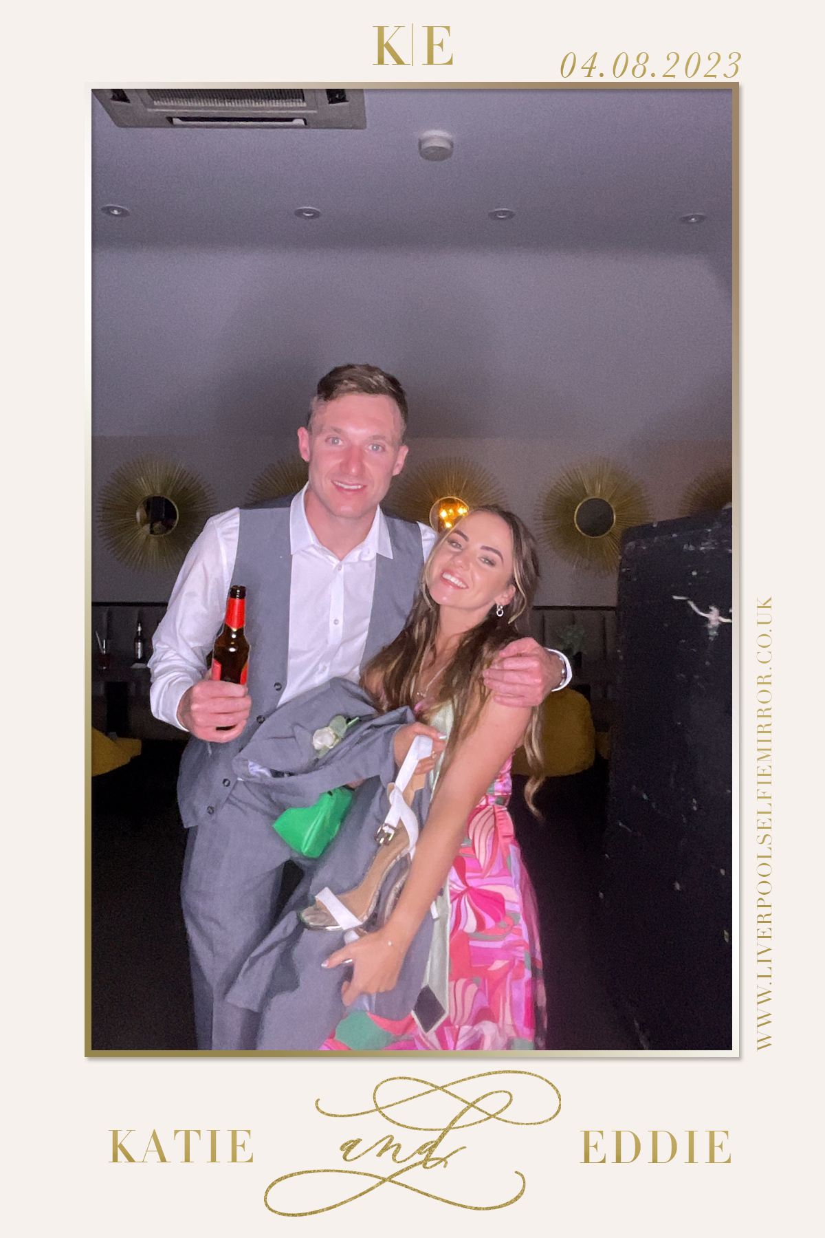 Katie & Eddie's Wedding | View more photos from the event at gallery.liverpoolselfiemirror.co.uk/u/LiverpoolSelfieMirror/Katie-Eddies-Wedding