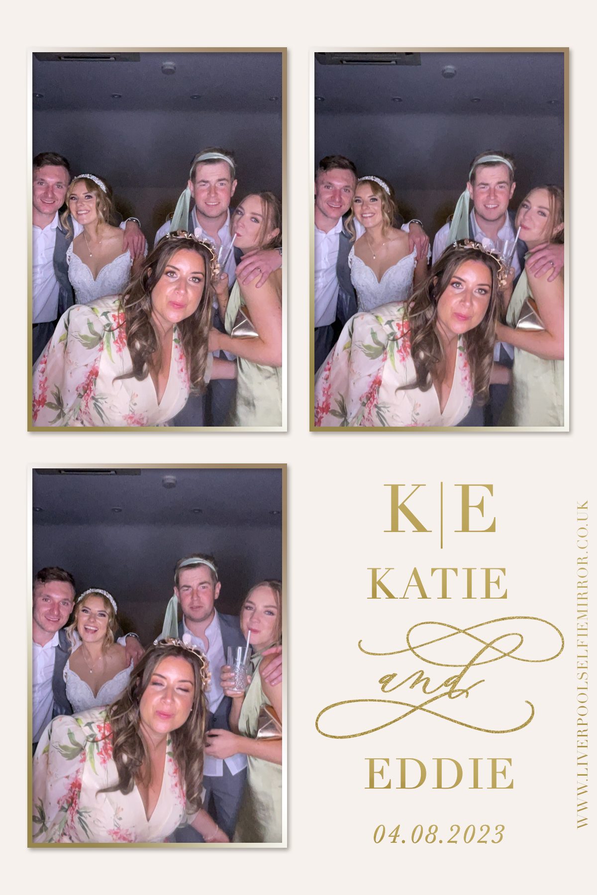 Katie & Eddie's Wedding | View more photos from the event at gallery.liverpoolselfiemirror.co.uk/u/LiverpoolSelfieMirror/Katie-Eddies-Wedding