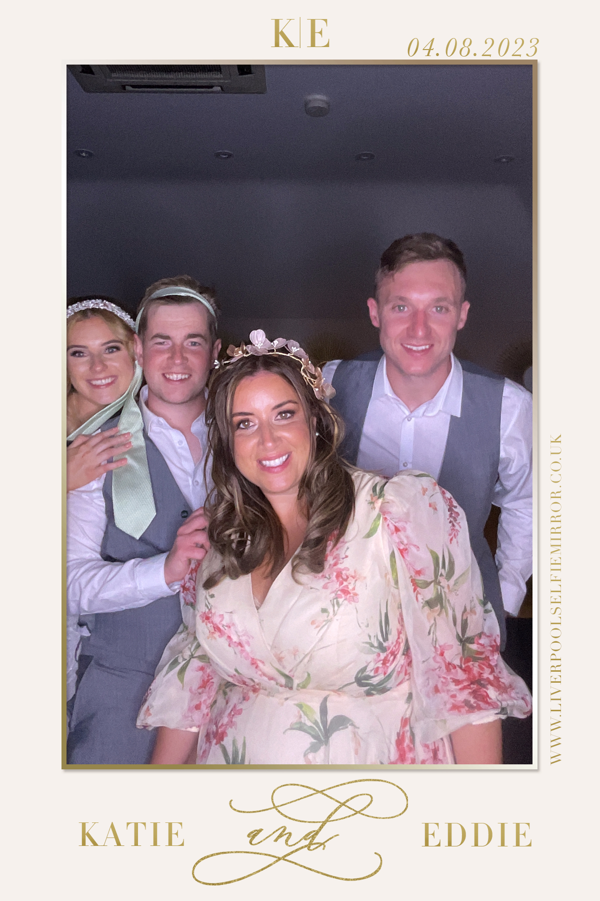Katie & Eddie's Wedding | View more photos from the event at gallery.liverpoolselfiemirror.co.uk/u/LiverpoolSelfieMirror/Katie-Eddies-Wedding