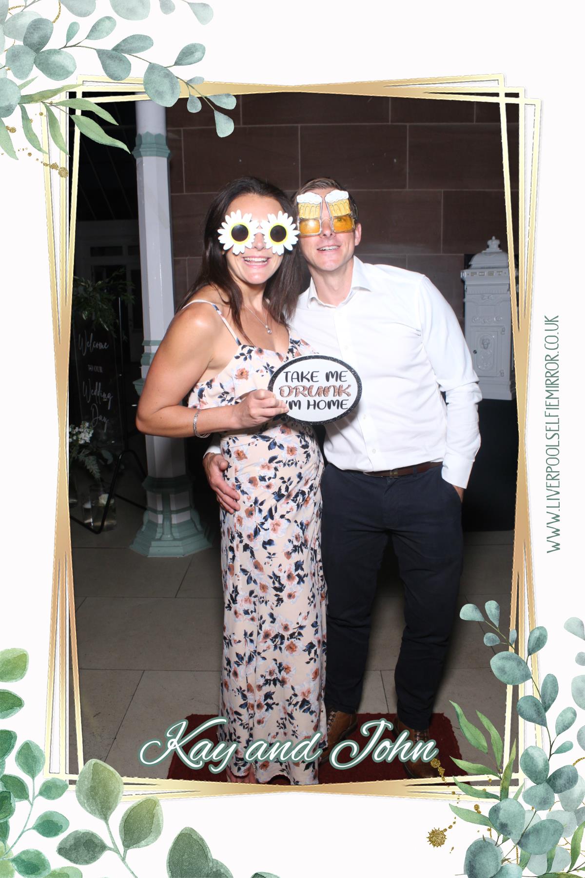 Kay & John's Wedding | View more photos from the event at gallery.liverpoolselfiemirror.co.uk/u/LiverpoolSelfieMirror/Kay-Johns-Wedding