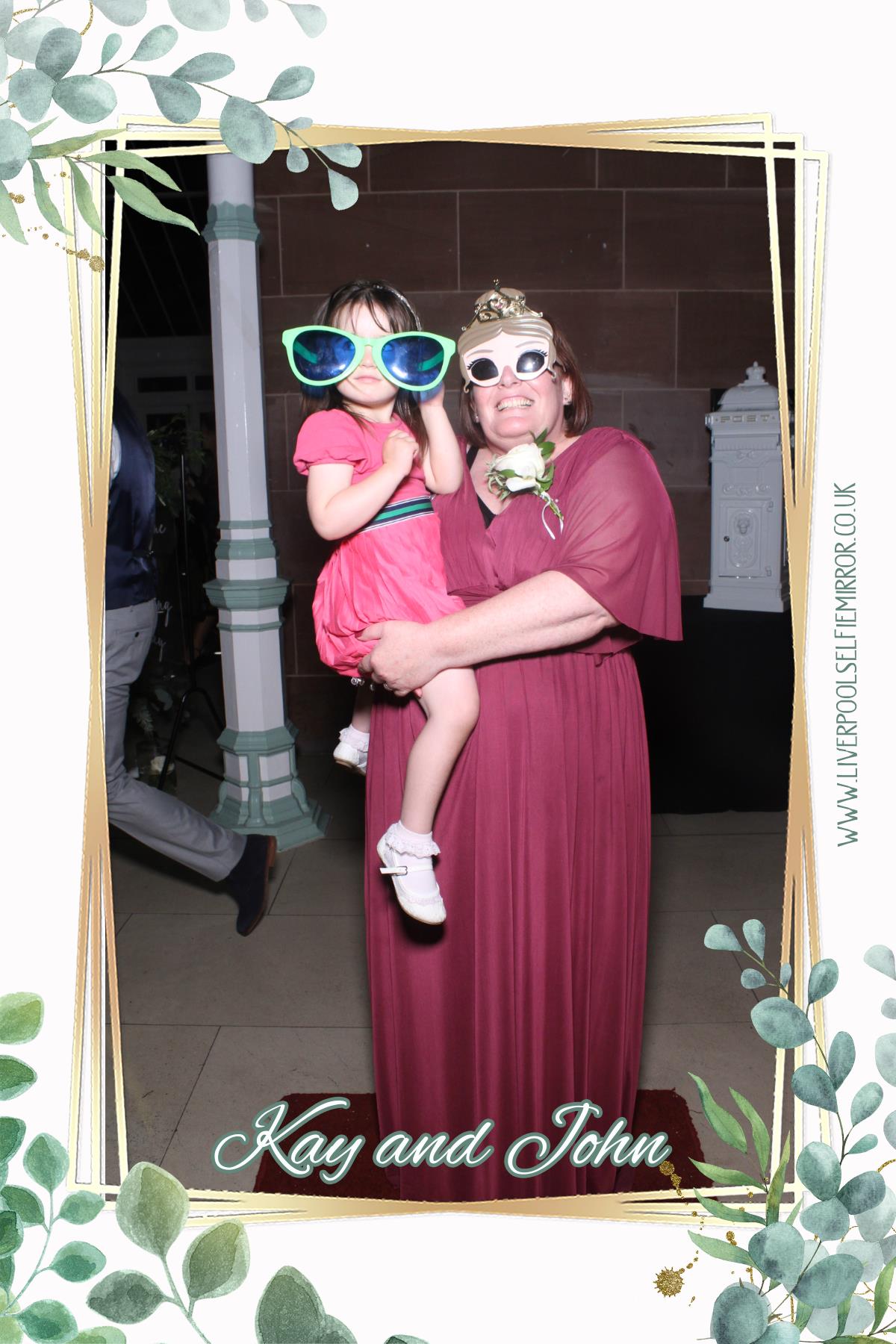 Kay & John's Wedding | View more photos from the event at gallery.liverpoolselfiemirror.co.uk/u/LiverpoolSelfieMirror/Kay-Johns-Wedding