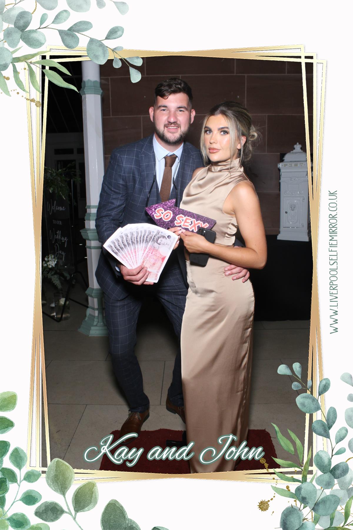 Kay & John's Wedding | View more photos from the event at gallery.liverpoolselfiemirror.co.uk/u/LiverpoolSelfieMirror/Kay-Johns-Wedding