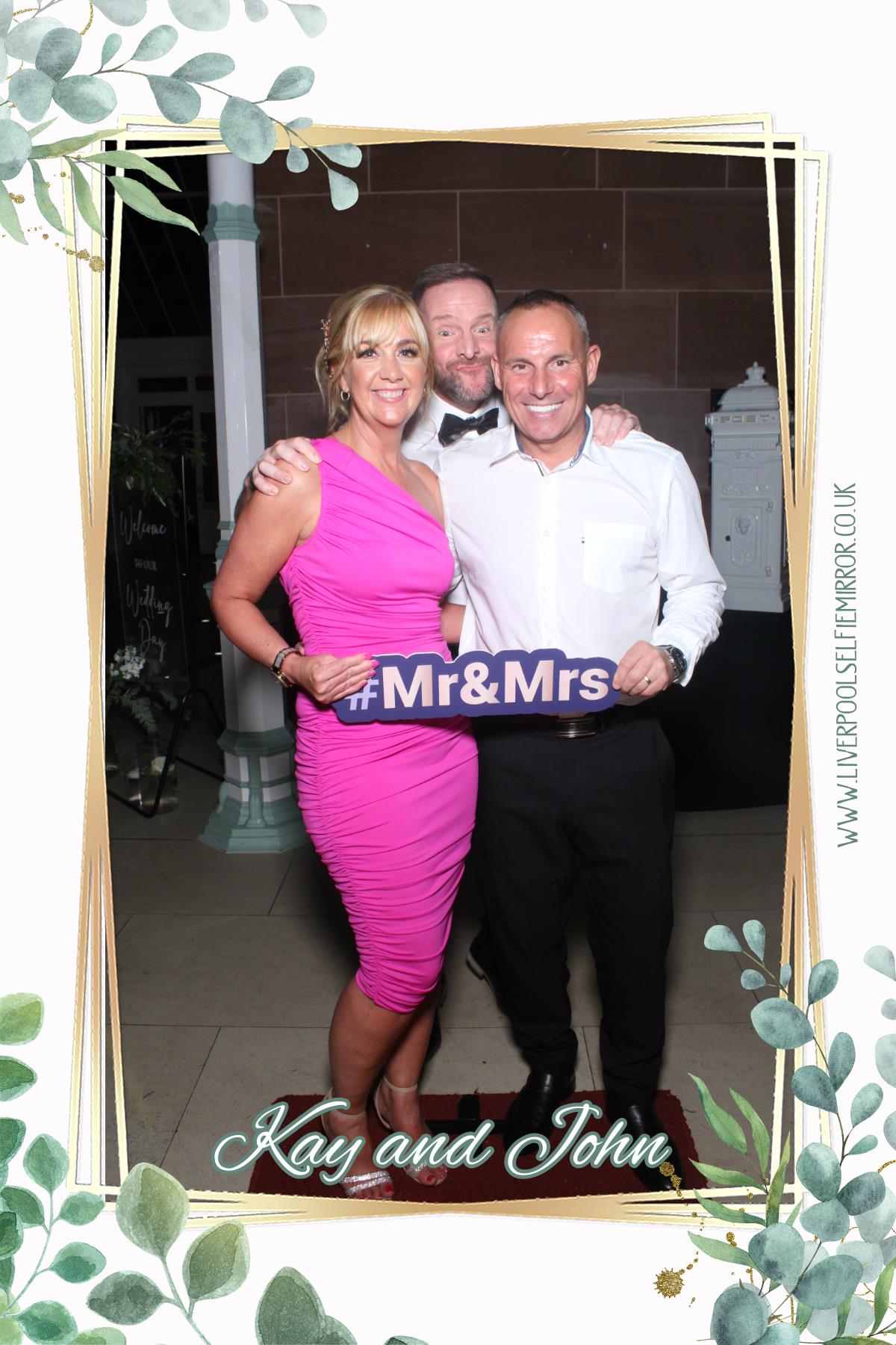 Kay & John's Wedding | View more photos from the event at gallery.liverpoolselfiemirror.co.uk/u/LiverpoolSelfieMirror/Kay-Johns-Wedding
