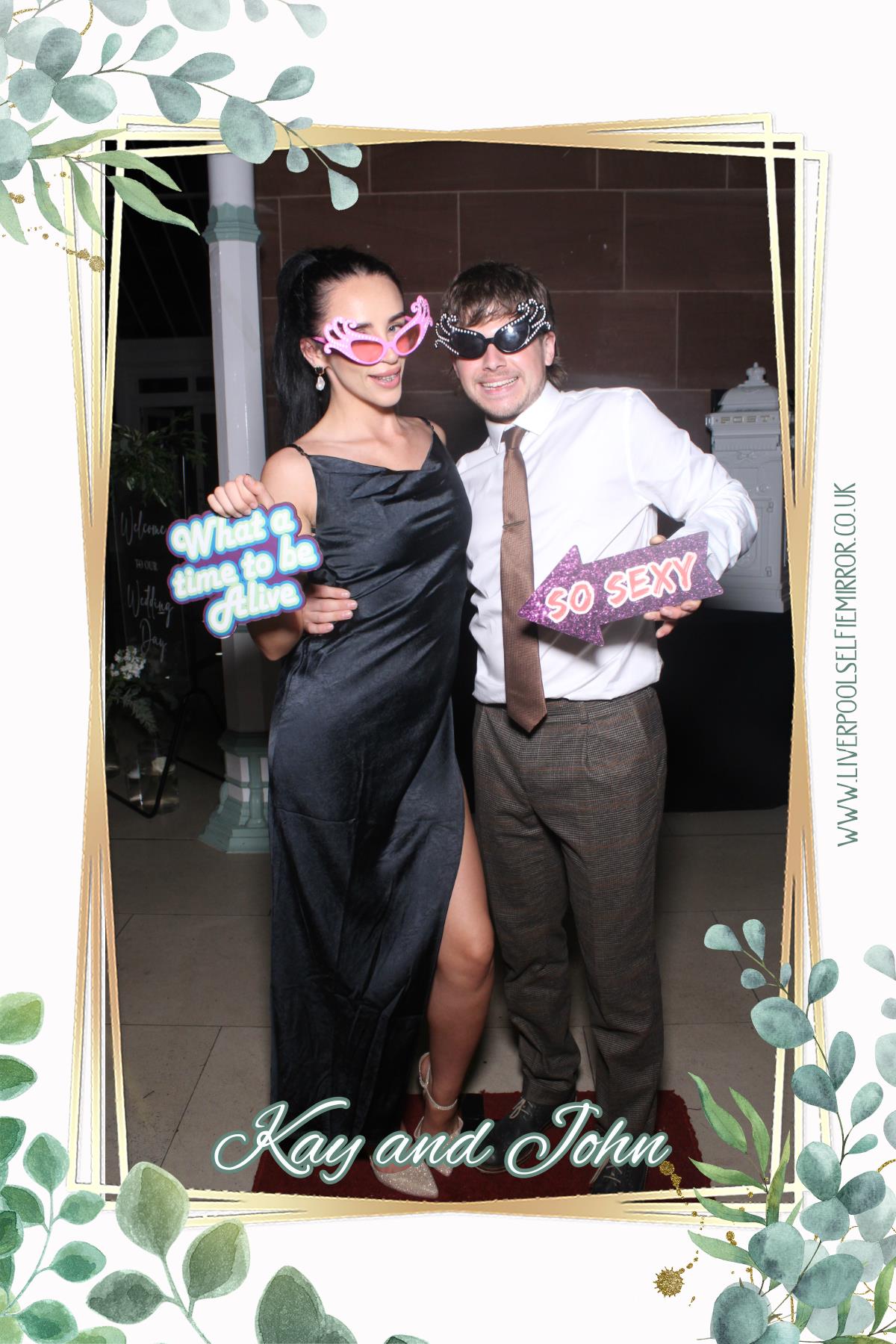 Kay & John's Wedding | View more photos from the event at gallery.liverpoolselfiemirror.co.uk/u/LiverpoolSelfieMirror/Kay-Johns-Wedding