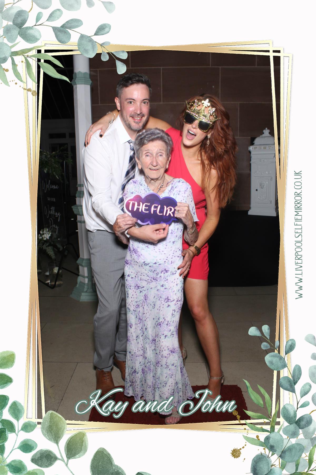 Kay & John's Wedding | View more photos from the event at gallery.liverpoolselfiemirror.co.uk/u/LiverpoolSelfieMirror/Kay-Johns-Wedding