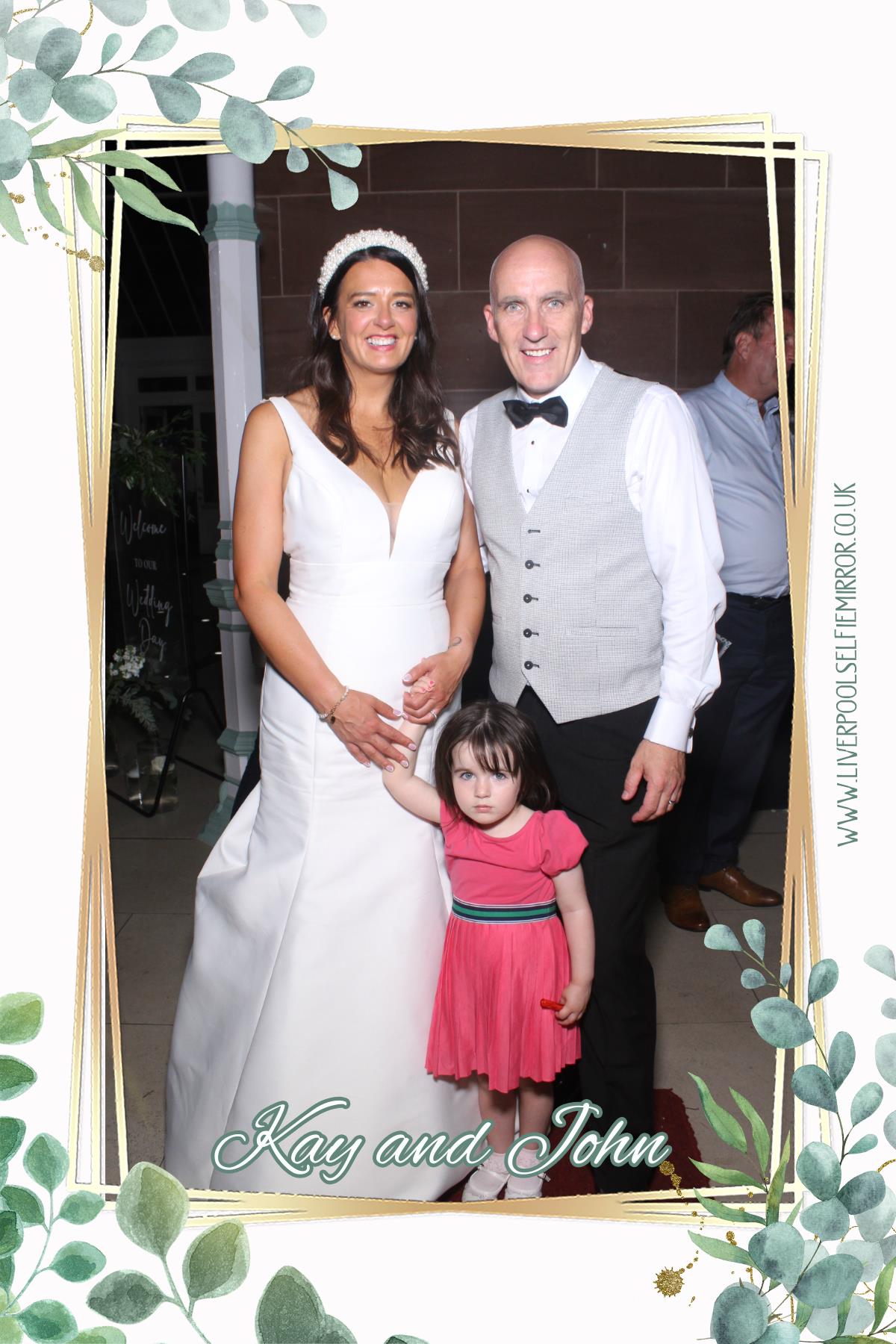 Kay & John's Wedding | View more photos from the event at gallery.liverpoolselfiemirror.co.uk/u/LiverpoolSelfieMirror/Kay-Johns-Wedding