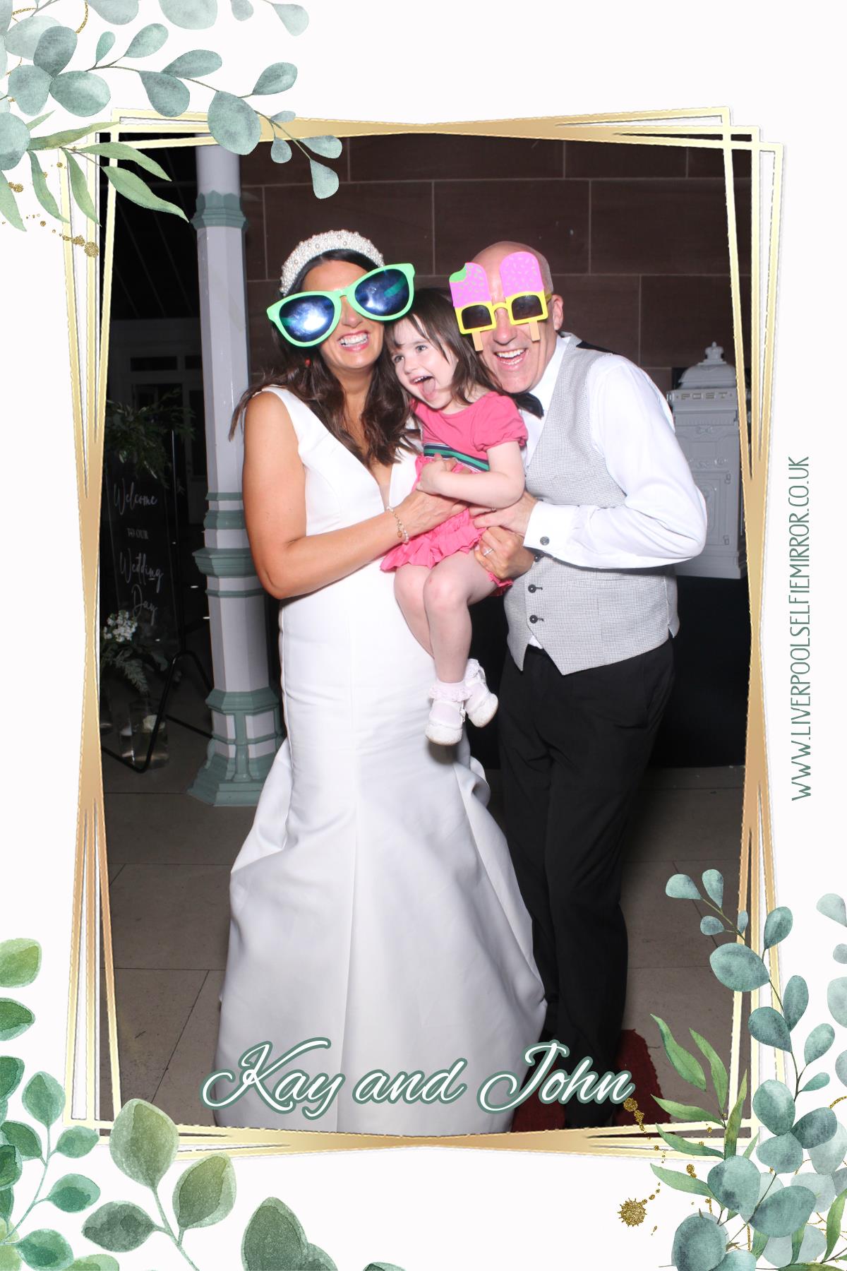 Kay & John's Wedding | View more photos from the event at gallery.liverpoolselfiemirror.co.uk/u/LiverpoolSelfieMirror/Kay-Johns-Wedding