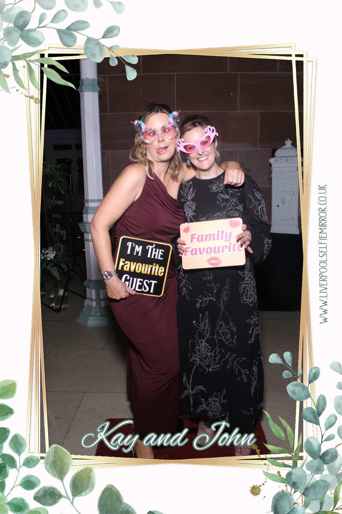 Kay & John's Wedding | View more photos from the event at gallery.liverpoolselfiemirror.co.uk/u/LiverpoolSelfieMirror/Kay-Johns-Wedding