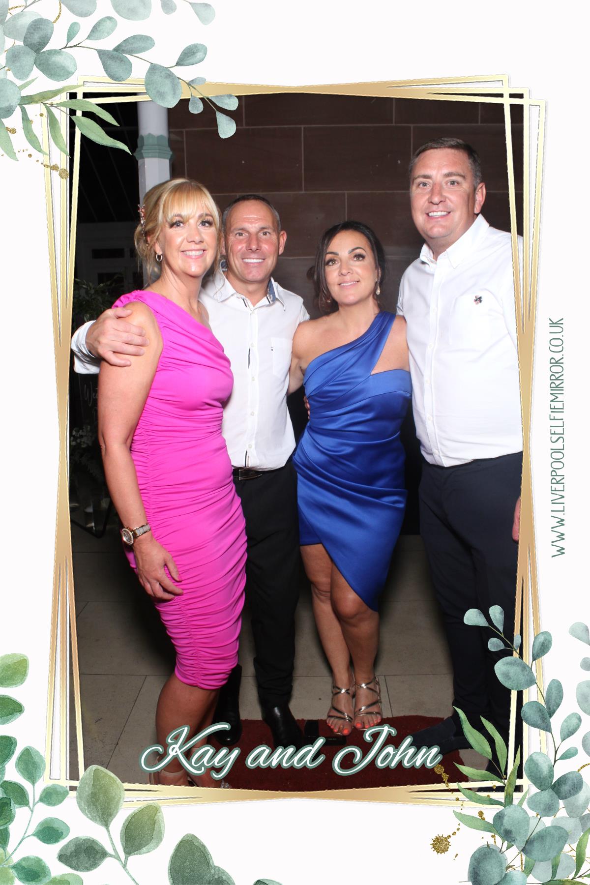 Kay & John's Wedding | View more photos from the event at gallery.liverpoolselfiemirror.co.uk/u/LiverpoolSelfieMirror/Kay-Johns-Wedding