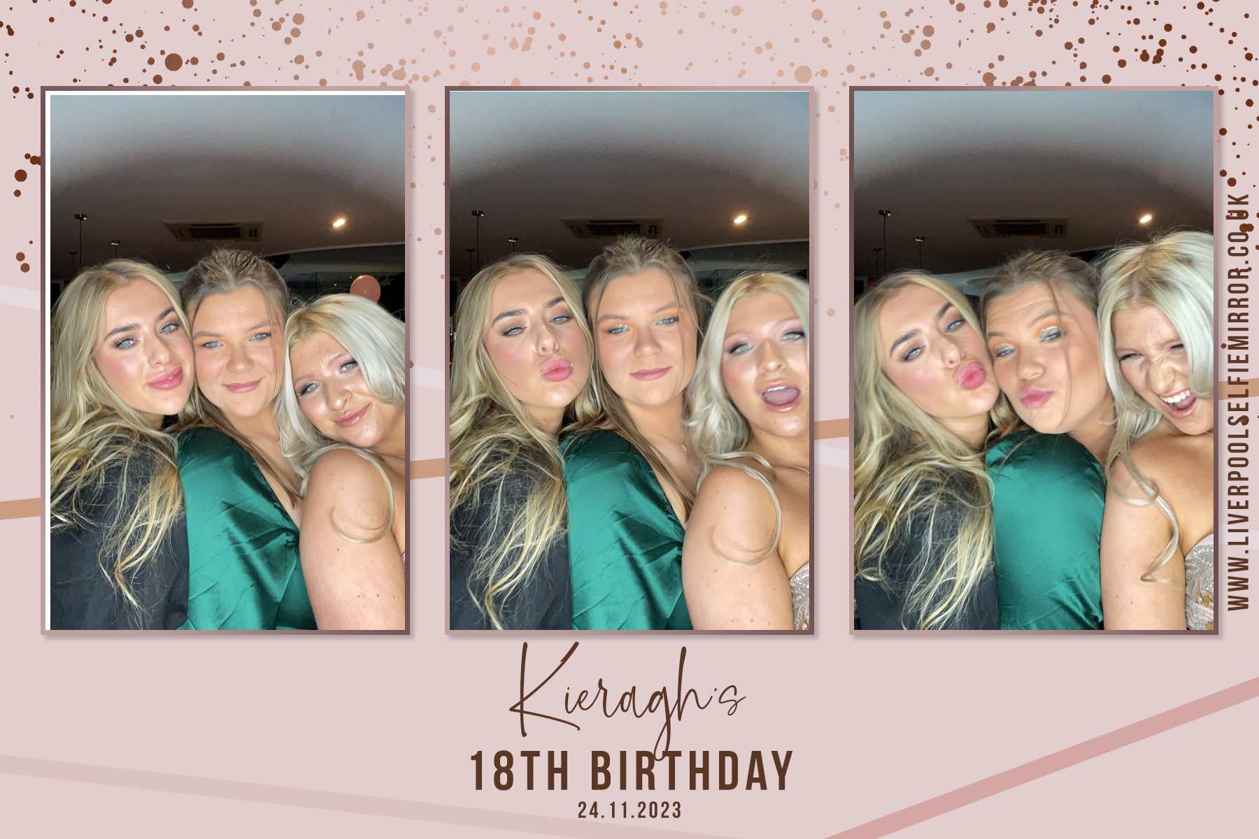 Kieragh's 18th Birthday | View more photos from the event at gallery.liverpoolselfiemirror.co.uk/u/LiverpoolSelfieMirror/Kieraghs-18th-Birthday