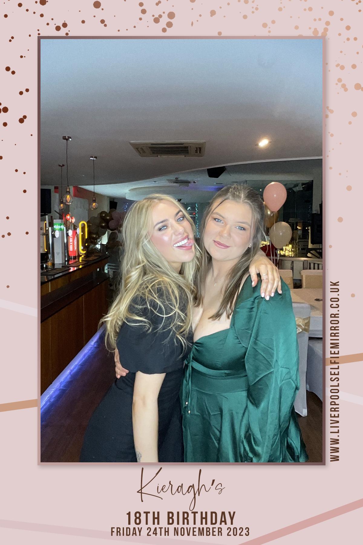 Kieragh's 18th Birthday | View more photos from the event at gallery.liverpoolselfiemirror.co.uk/u/LiverpoolSelfieMirror/Kieraghs-18th-Birthday