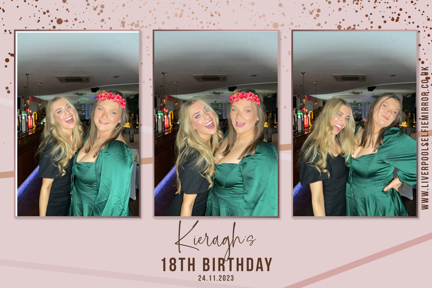 Kieragh's 18th Birthday | View more photos from the event at gallery.liverpoolselfiemirror.co.uk/u/LiverpoolSelfieMirror/Kieraghs-18th-Birthday