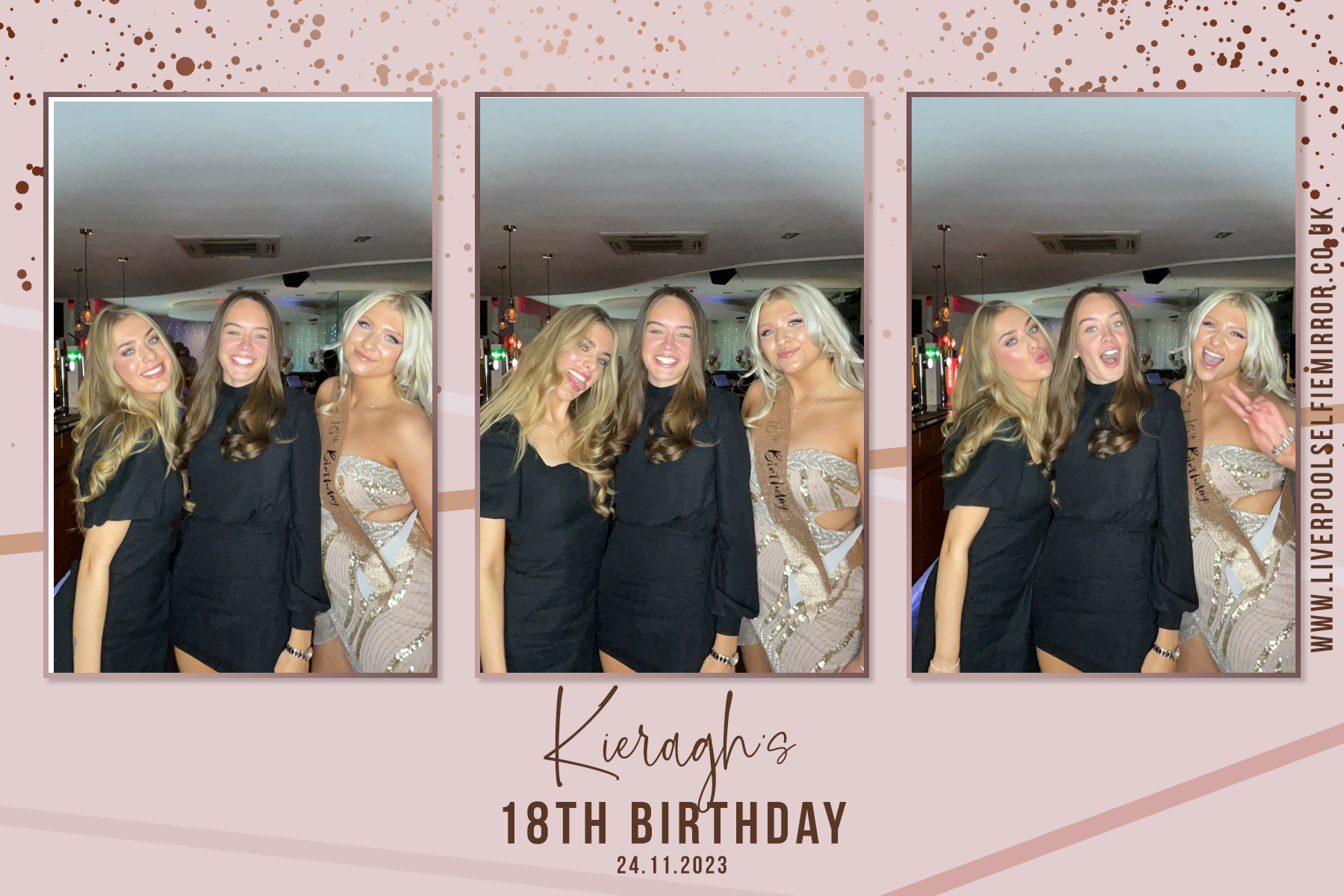 Kieragh's 18th Birthday | View more photos from the event at gallery.liverpoolselfiemirror.co.uk/u/LiverpoolSelfieMirror/Kieraghs-18th-Birthday