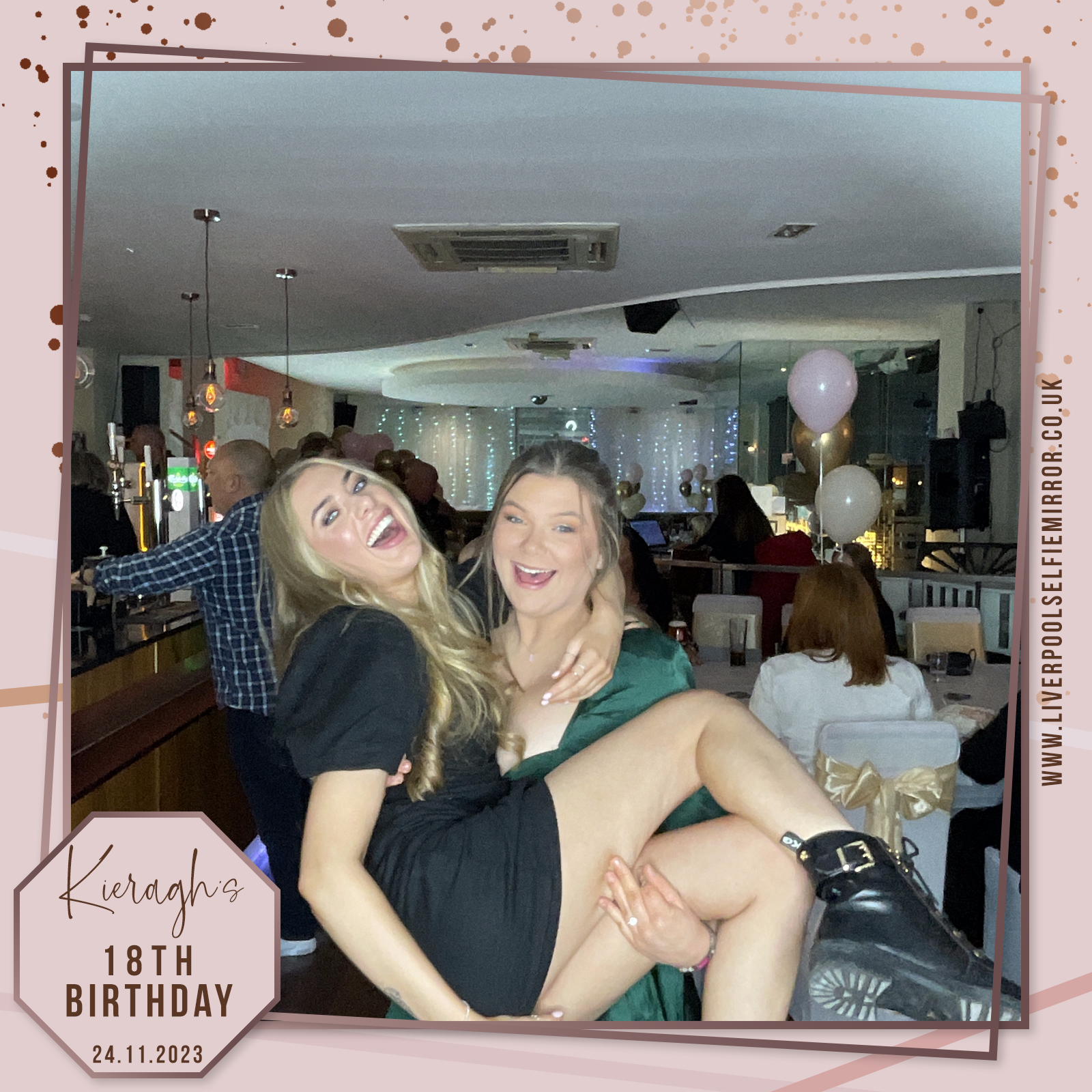 Kieragh's 18th Birthday | View more photos from the event at gallery.liverpoolselfiemirror.co.uk/u/LiverpoolSelfieMirror/Kieraghs-18th-Birthday