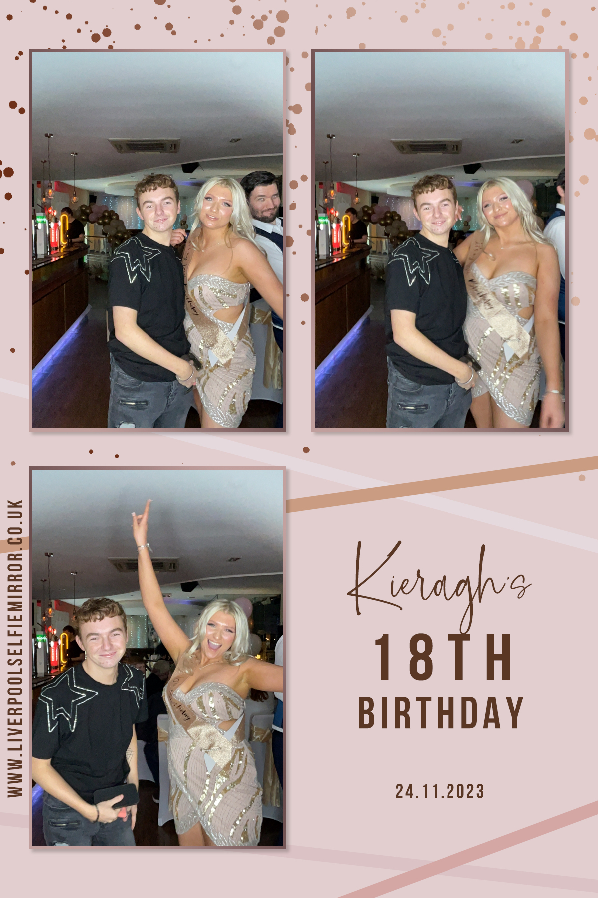 Kieragh's 18th Birthday | View more photos from the event at gallery.liverpoolselfiemirror.co.uk/u/LiverpoolSelfieMirror/Kieraghs-18th-Birthday