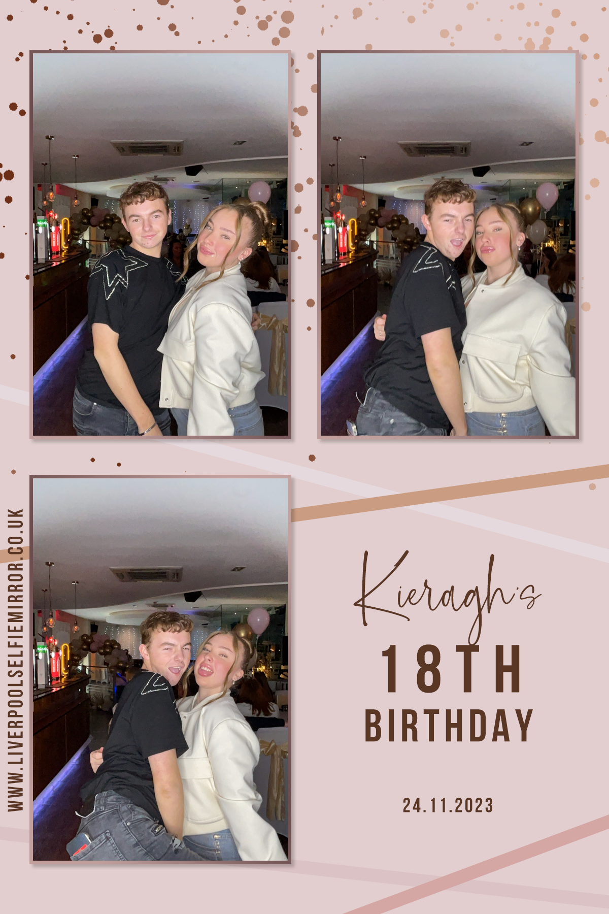 Kieragh's 18th Birthday | View more photos from the event at gallery.liverpoolselfiemirror.co.uk/u/LiverpoolSelfieMirror/Kieraghs-18th-Birthday
