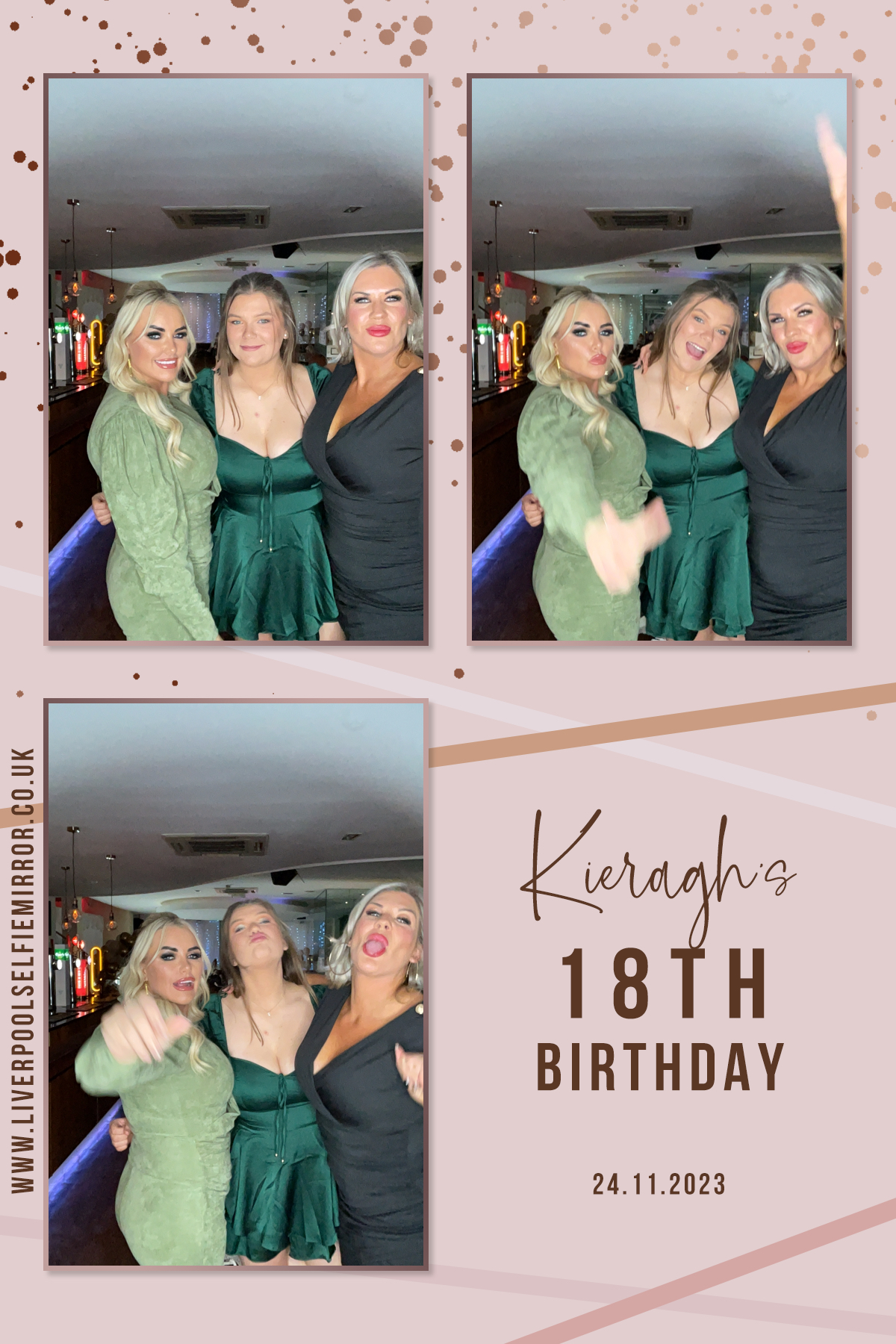 Kieragh's 18th Birthday | View more photos from the event at gallery.liverpoolselfiemirror.co.uk/u/LiverpoolSelfieMirror/Kieraghs-18th-Birthday