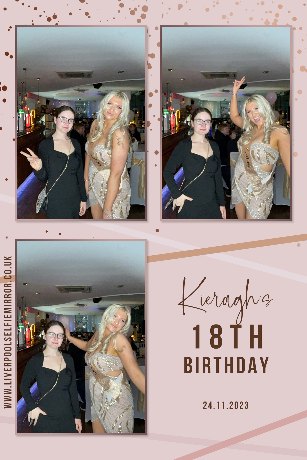 Kieragh's 18th Birthday | View more photos from the event at gallery.liverpoolselfiemirror.co.uk/u/LiverpoolSelfieMirror/Kieraghs-18th-Birthday