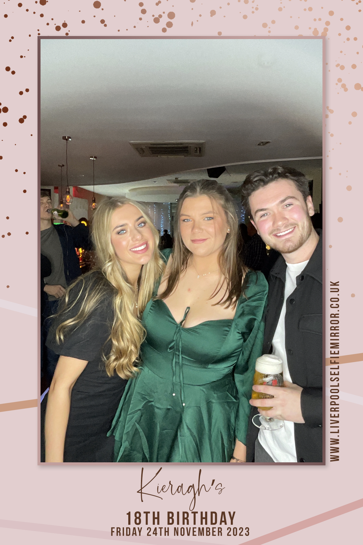 Kieragh's 18th Birthday | View more photos from the event at gallery.liverpoolselfiemirror.co.uk/u/LiverpoolSelfieMirror/Kieraghs-18th-Birthday