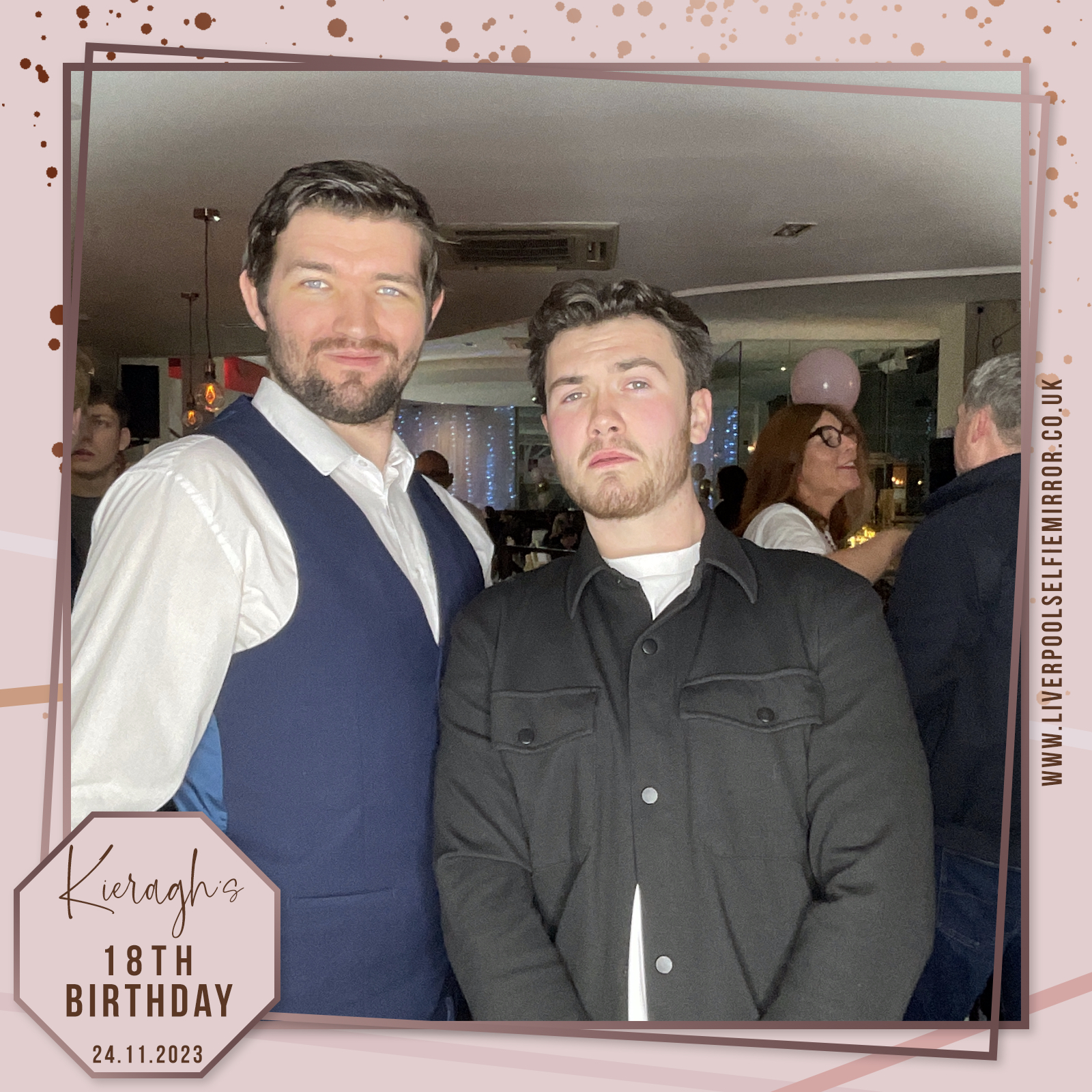 Kieragh's 18th Birthday | View more photos from the event at gallery.liverpoolselfiemirror.co.uk/u/LiverpoolSelfieMirror/Kieraghs-18th-Birthday