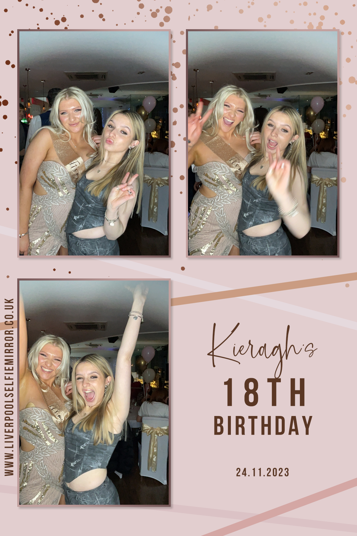 Kieragh's 18th Birthday | View more photos from the event at gallery.liverpoolselfiemirror.co.uk/u/LiverpoolSelfieMirror/Kieraghs-18th-Birthday