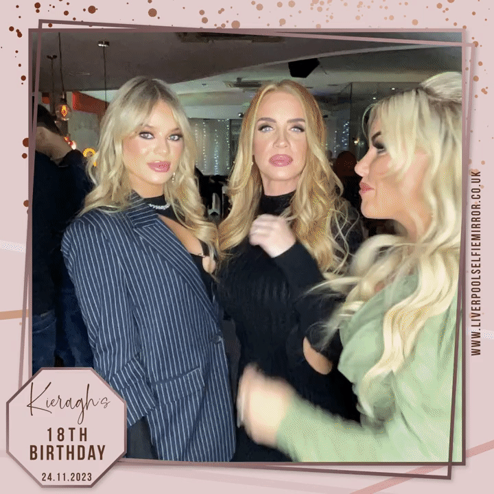 Kieragh's 18th Birthday | View more photos from the event at gallery.liverpoolselfiemirror.co.uk/u/LiverpoolSelfieMirror/Kieraghs-18th-Birthday