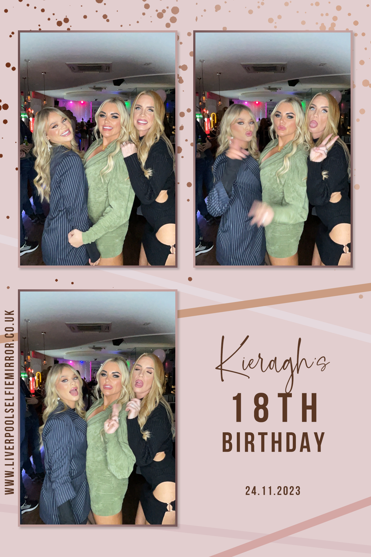 Kieragh's 18th Birthday | View more photos from the event at gallery.liverpoolselfiemirror.co.uk/u/LiverpoolSelfieMirror/Kieraghs-18th-Birthday