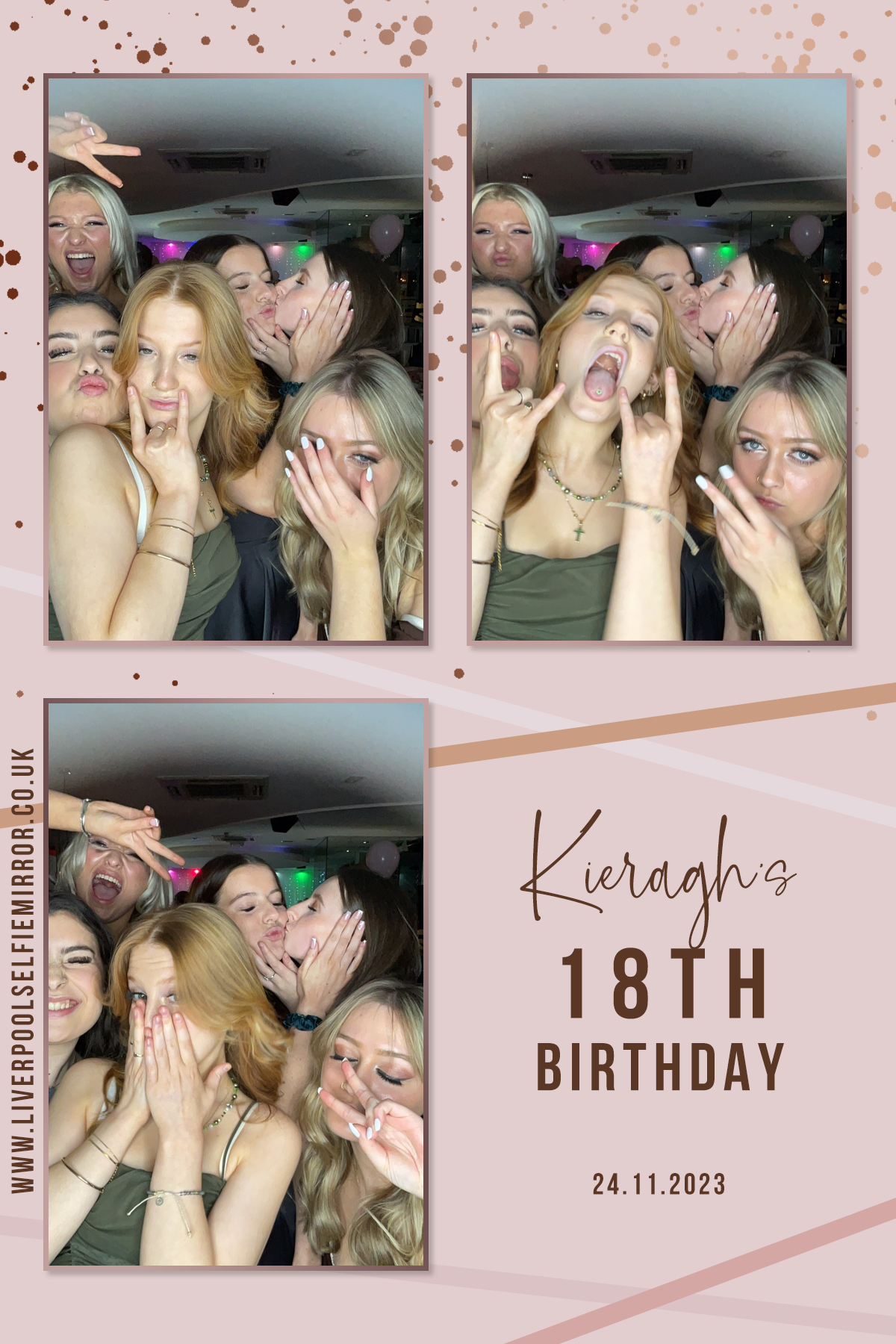 Kieragh's 18th Birthday | View more photos from the event at gallery.liverpoolselfiemirror.co.uk/u/LiverpoolSelfieMirror/Kieraghs-18th-Birthday