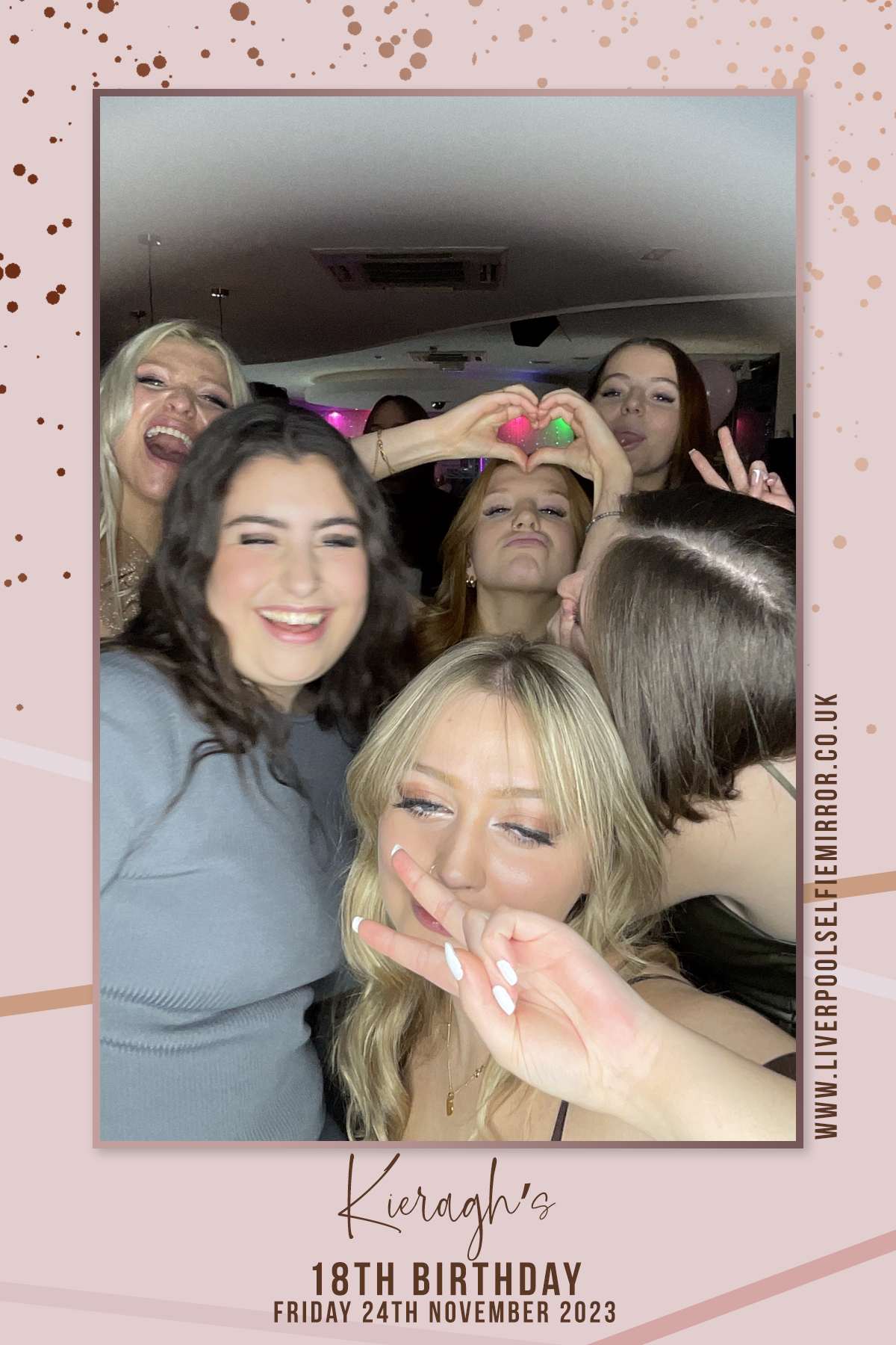 Kieragh's 18th Birthday | View more photos from the event at gallery.liverpoolselfiemirror.co.uk/u/LiverpoolSelfieMirror/Kieraghs-18th-Birthday