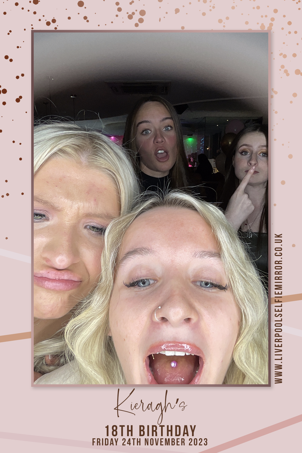Kieragh's 18th Birthday | View more photos from the event at gallery.liverpoolselfiemirror.co.uk/u/LiverpoolSelfieMirror/Kieraghs-18th-Birthday