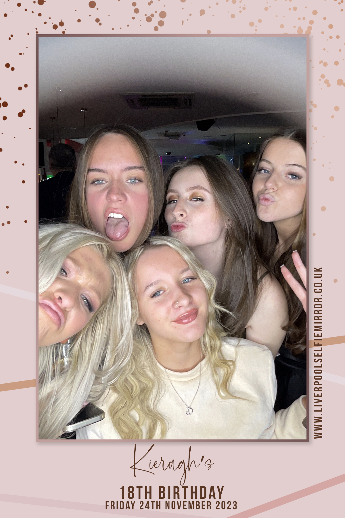 Kieragh's 18th Birthday | View more photos from the event at gallery.liverpoolselfiemirror.co.uk/u/LiverpoolSelfieMirror/Kieraghs-18th-Birthday