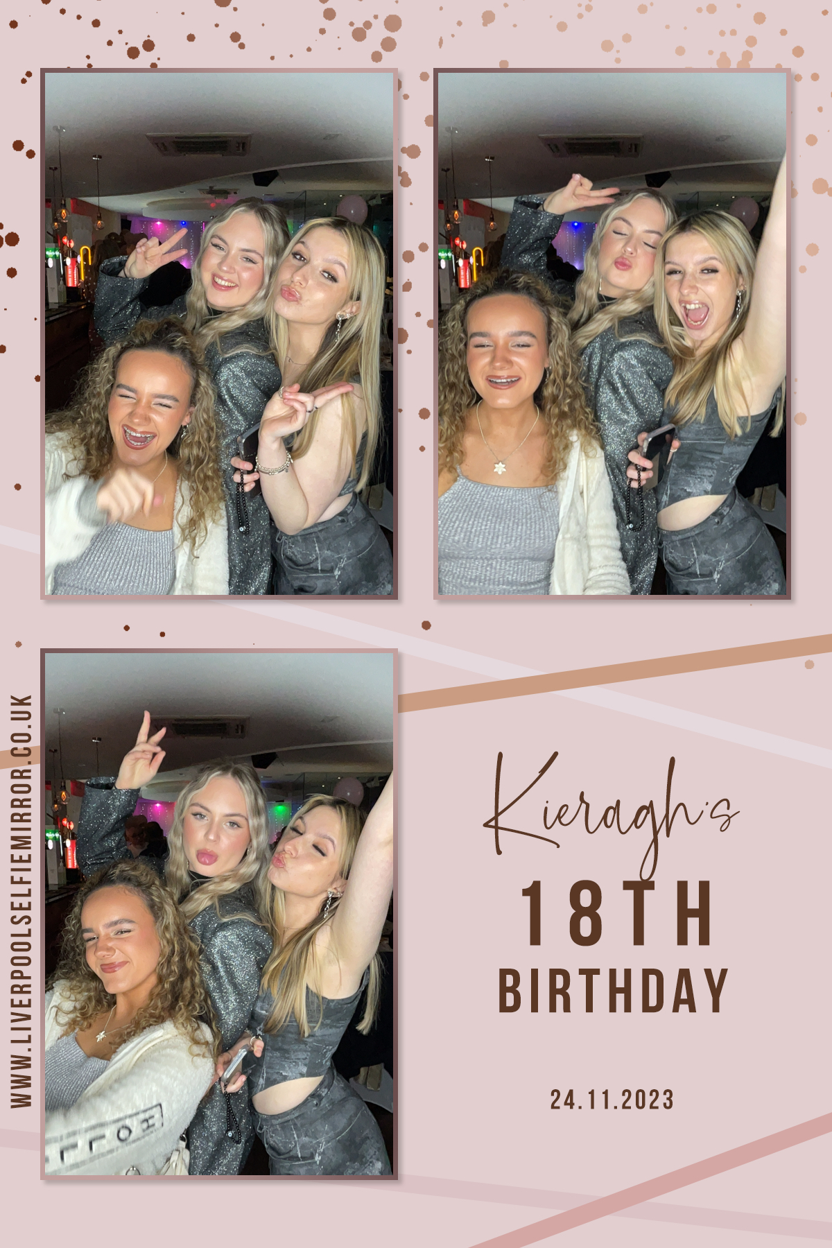 Kieragh's 18th Birthday | View more photos from the event at gallery.liverpoolselfiemirror.co.uk/u/LiverpoolSelfieMirror/Kieraghs-18th-Birthday