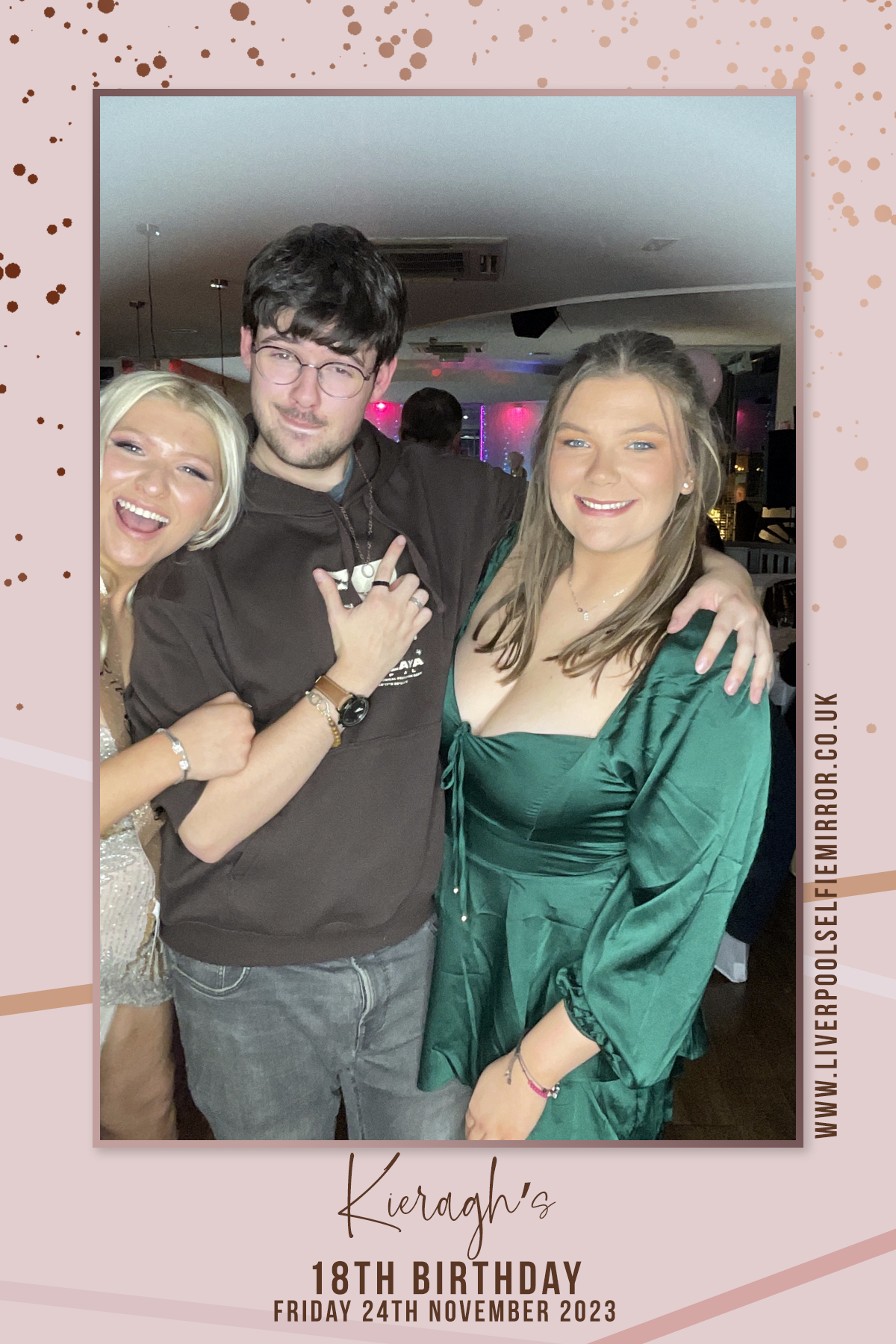 Kieragh's 18th Birthday | View more photos from the event at gallery.liverpoolselfiemirror.co.uk/u/LiverpoolSelfieMirror/Kieraghs-18th-Birthday