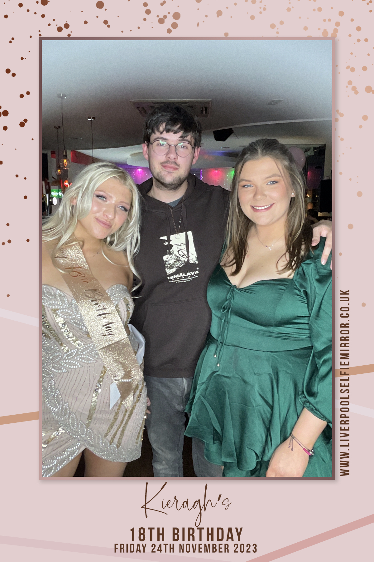 Kieragh's 18th Birthday | View more photos from the event at gallery.liverpoolselfiemirror.co.uk/u/LiverpoolSelfieMirror/Kieraghs-18th-Birthday