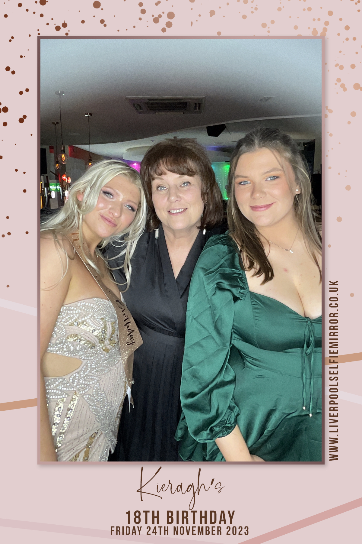 Kieragh's 18th Birthday | View more photos from the event at gallery.liverpoolselfiemirror.co.uk/u/LiverpoolSelfieMirror/Kieraghs-18th-Birthday