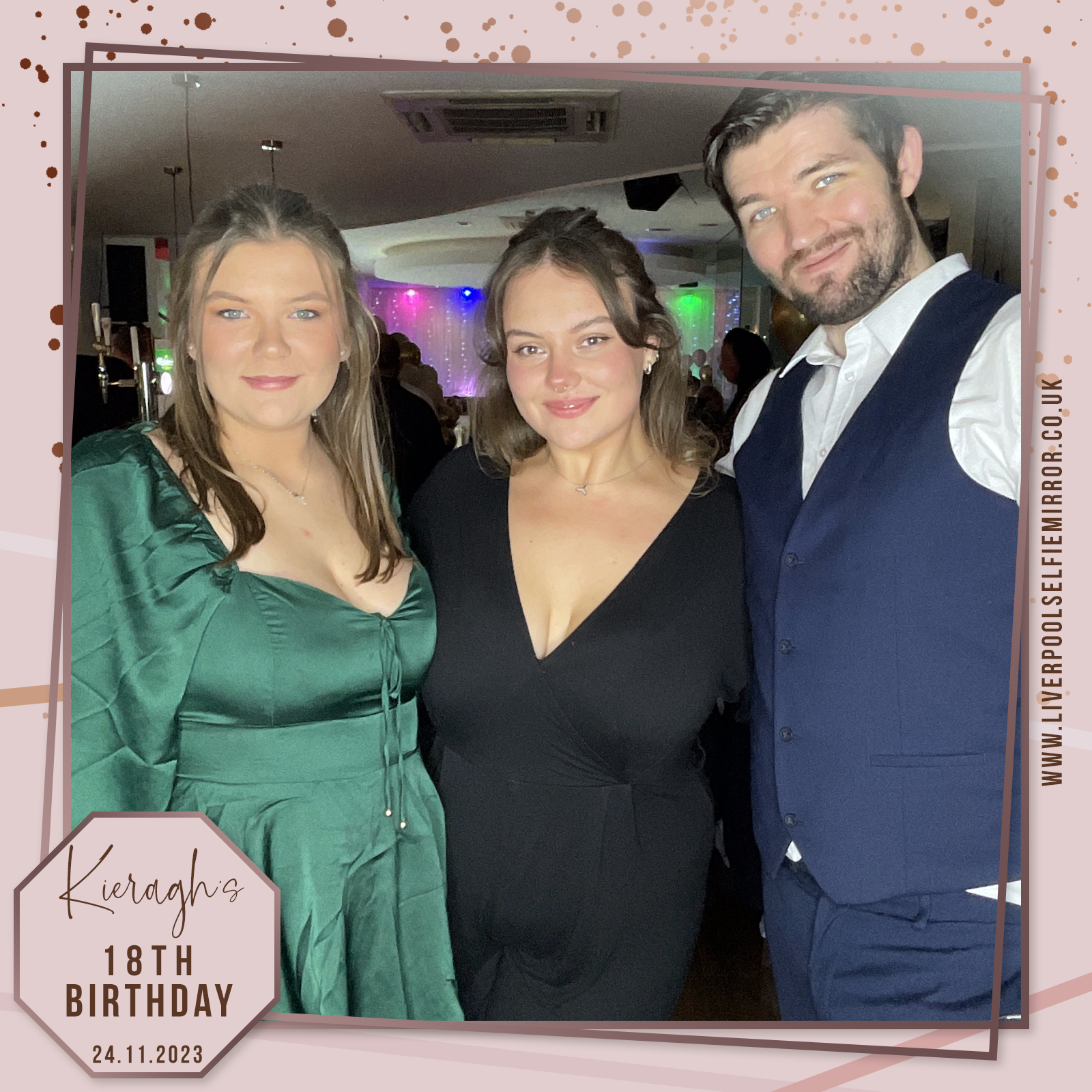 Kieragh's 18th Birthday | View more photos from the event at gallery.liverpoolselfiemirror.co.uk/u/LiverpoolSelfieMirror/Kieraghs-18th-Birthday