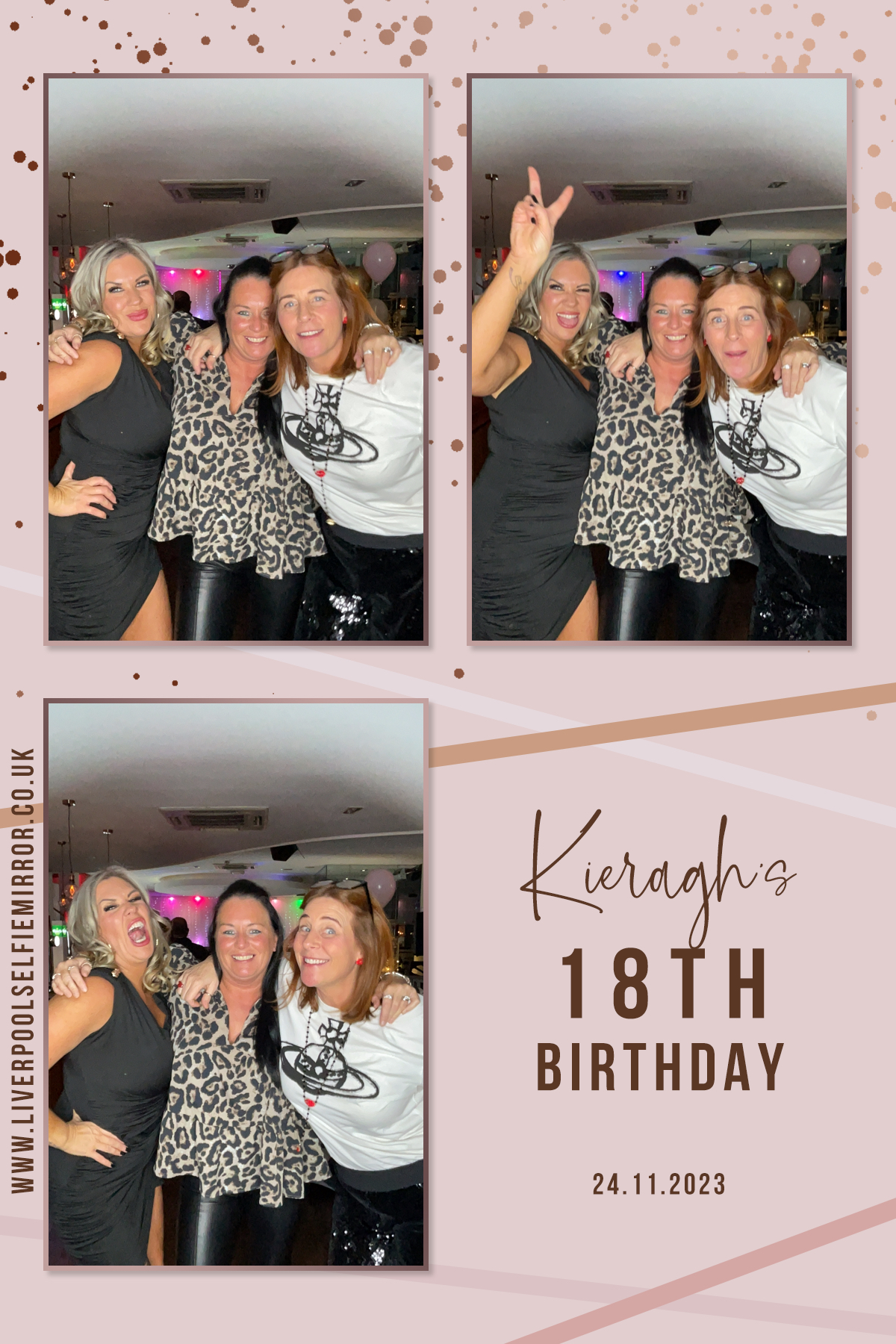 Kieragh's 18th Birthday | View more photos from the event at gallery.liverpoolselfiemirror.co.uk/u/LiverpoolSelfieMirror/Kieraghs-18th-Birthday
