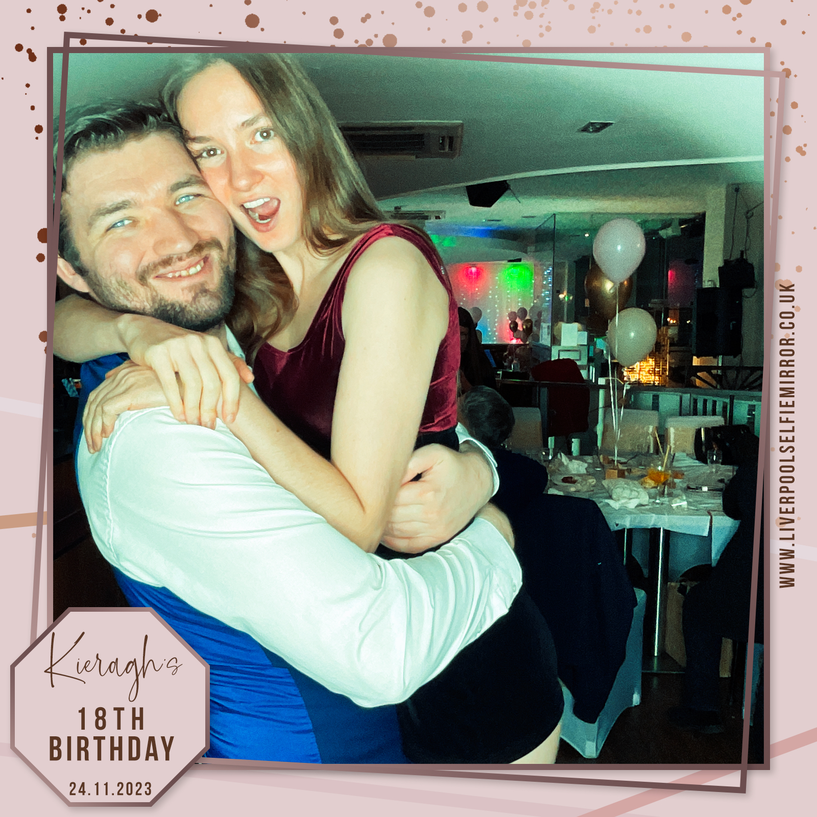 Kieragh's 18th Birthday | View more photos from the event at gallery.liverpoolselfiemirror.co.uk/u/LiverpoolSelfieMirror/Kieraghs-18th-Birthday
