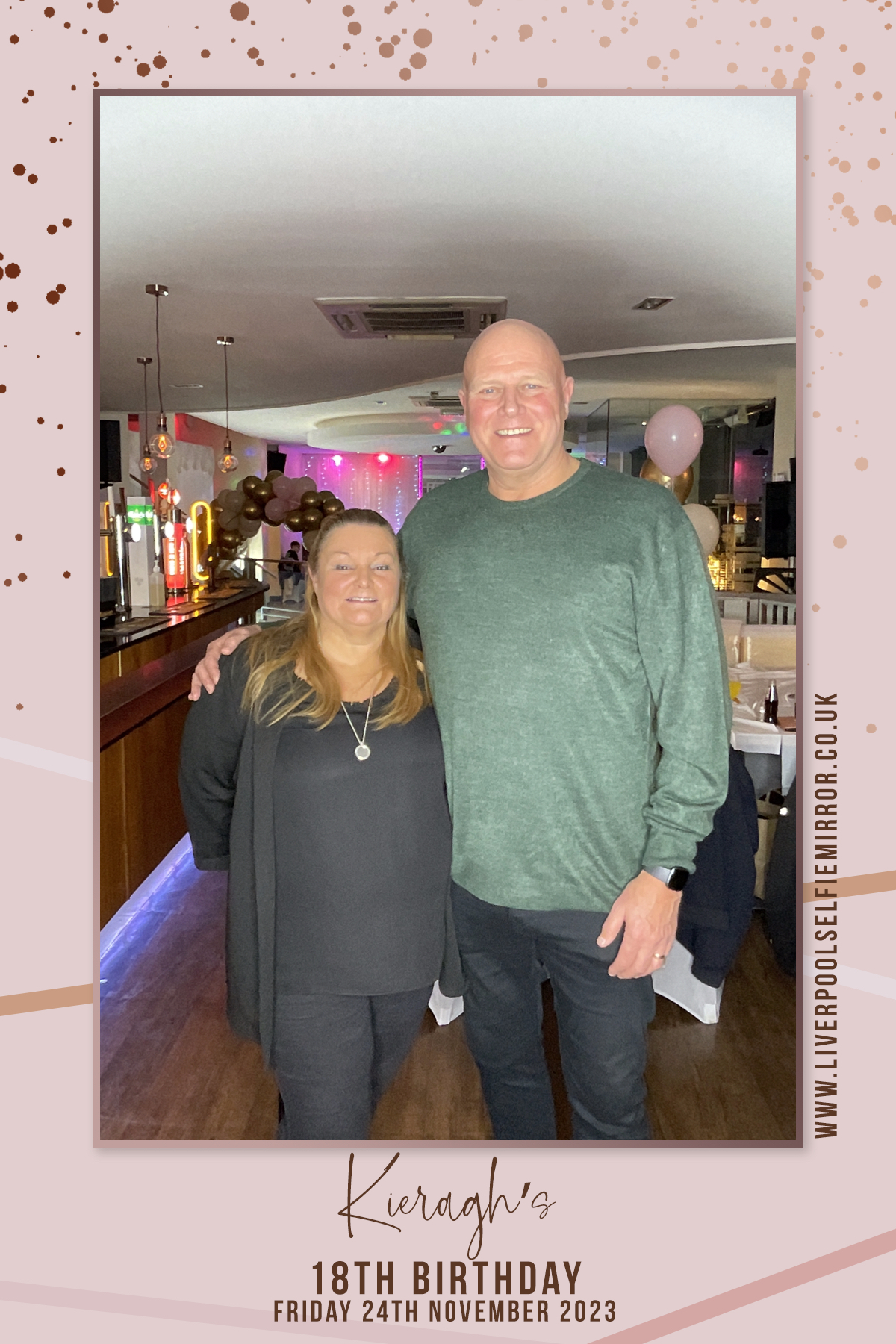 Kieragh's 18th Birthday | View more photos from the event at gallery.liverpoolselfiemirror.co.uk/u/LiverpoolSelfieMirror/Kieraghs-18th-Birthday