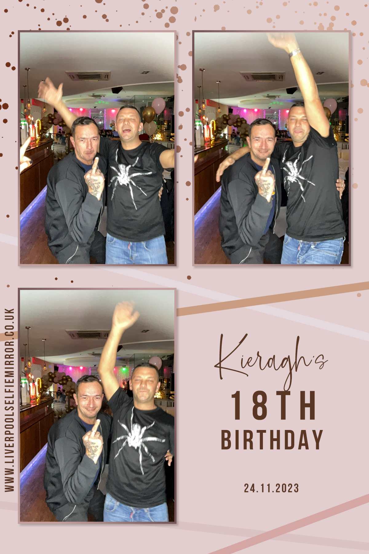 Kieragh's 18th Birthday | View more photos from the event at gallery.liverpoolselfiemirror.co.uk/u/LiverpoolSelfieMirror/Kieraghs-18th-Birthday