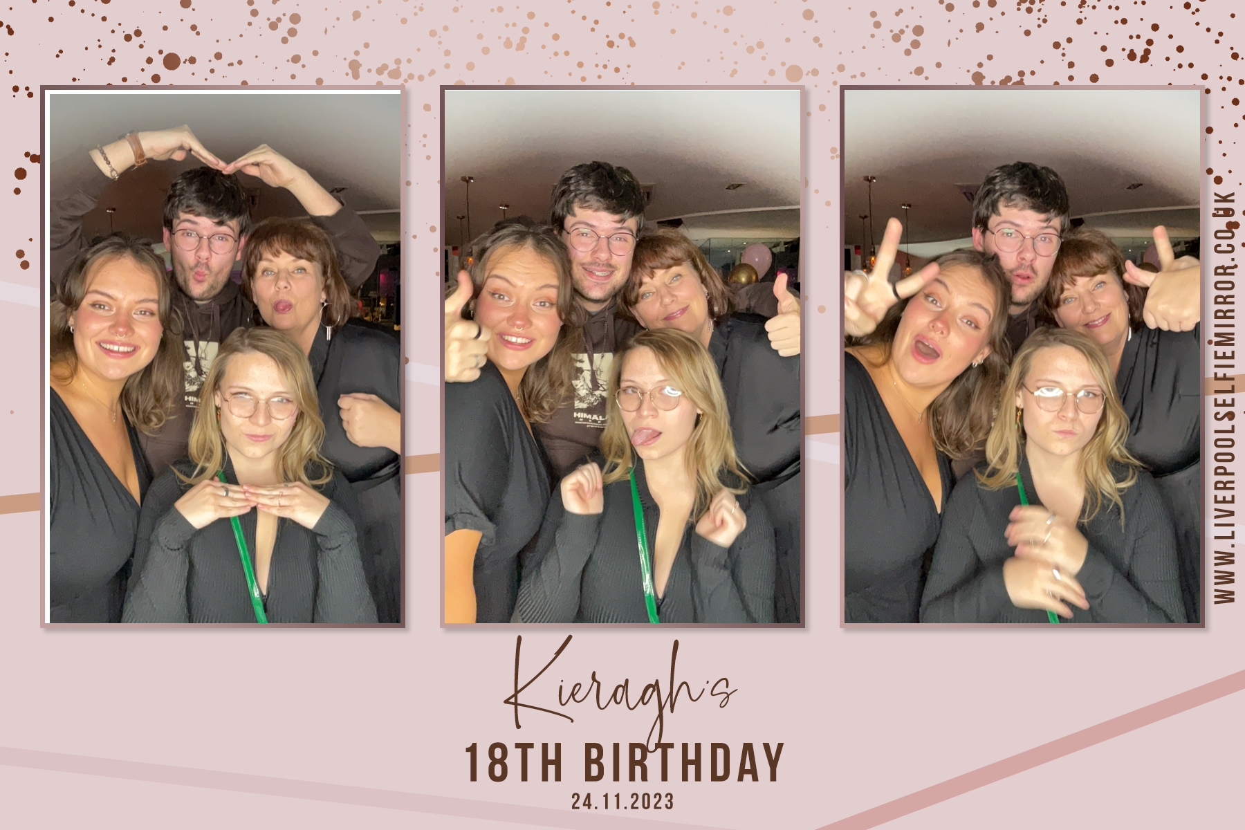 Kieragh's 18th Birthday | View more photos from the event at gallery.liverpoolselfiemirror.co.uk/u/LiverpoolSelfieMirror/Kieraghs-18th-Birthday