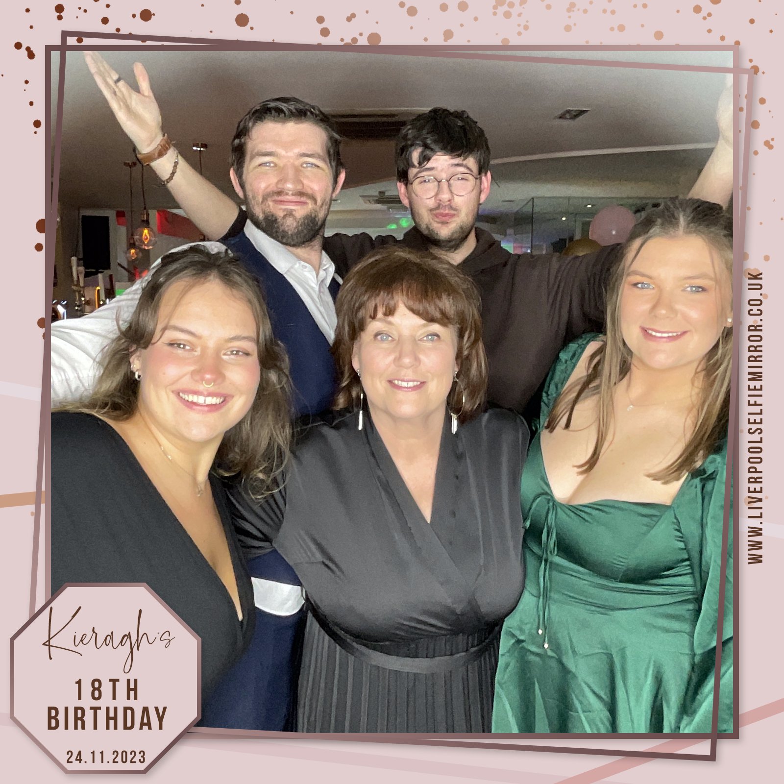 Kieragh's 18th Birthday | View more photos from the event at gallery.liverpoolselfiemirror.co.uk/u/LiverpoolSelfieMirror/Kieraghs-18th-Birthday