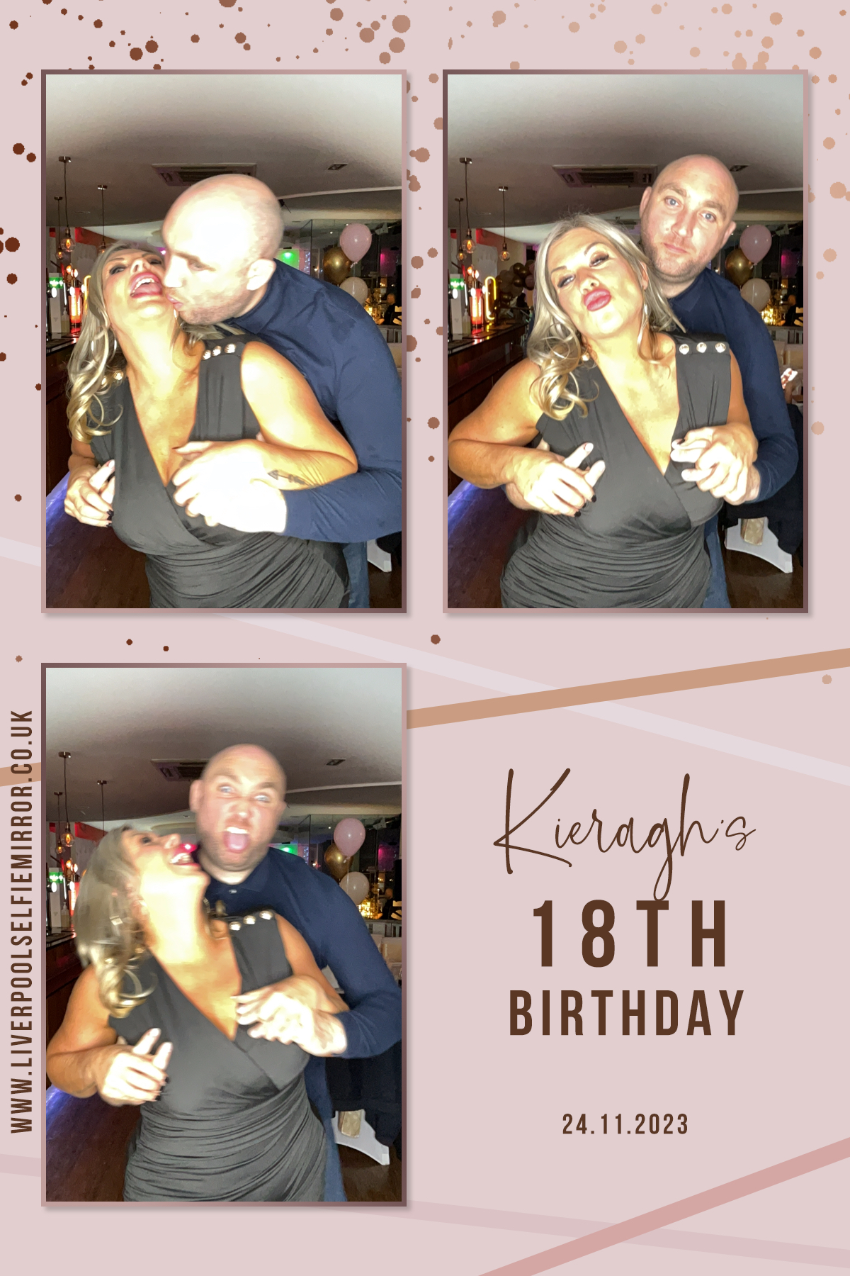 Kieragh's 18th Birthday | View more photos from the event at gallery.liverpoolselfiemirror.co.uk/u/LiverpoolSelfieMirror/Kieraghs-18th-Birthday