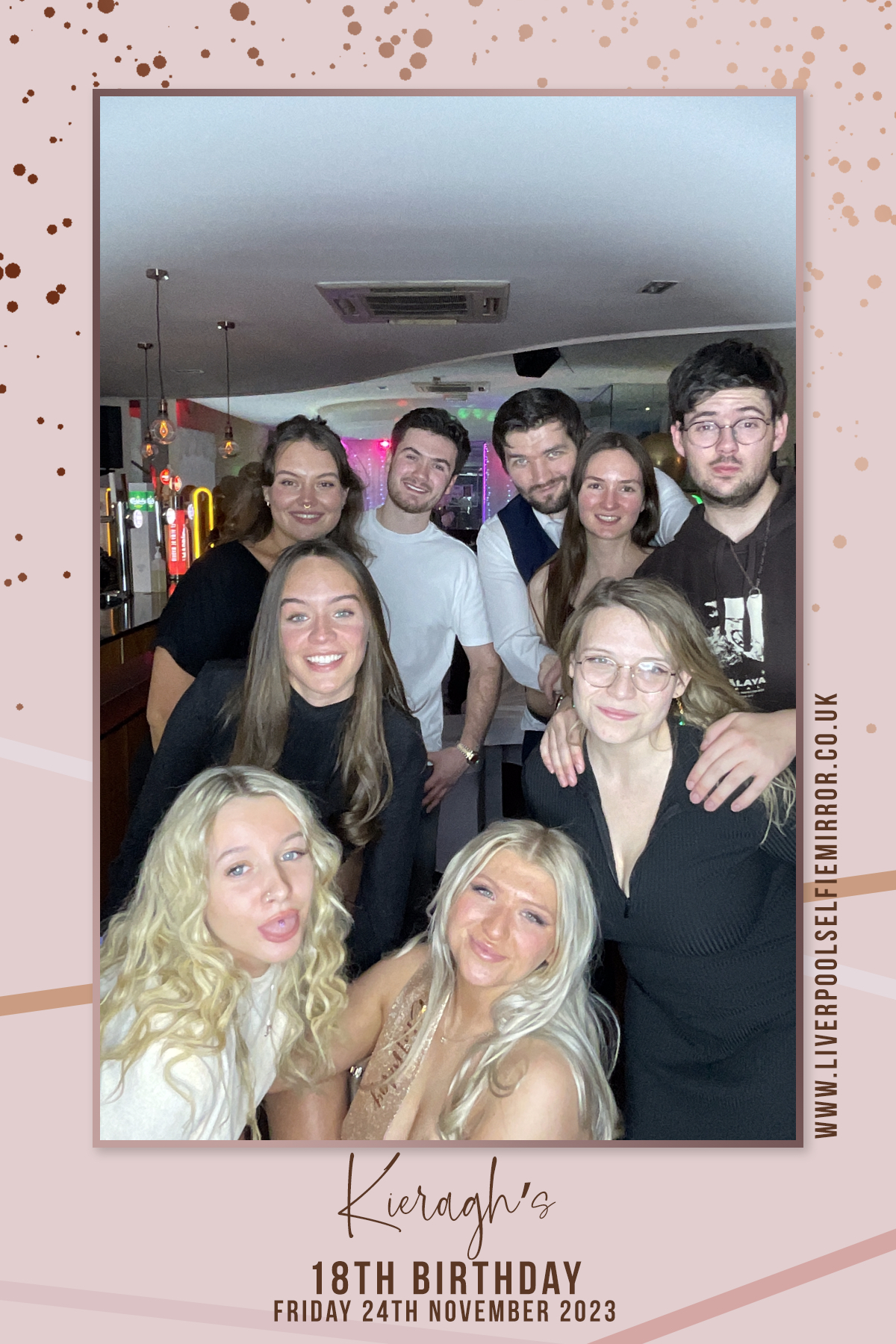 Kieragh's 18th Birthday | View more photos from the event at gallery.liverpoolselfiemirror.co.uk/u/LiverpoolSelfieMirror/Kieraghs-18th-Birthday